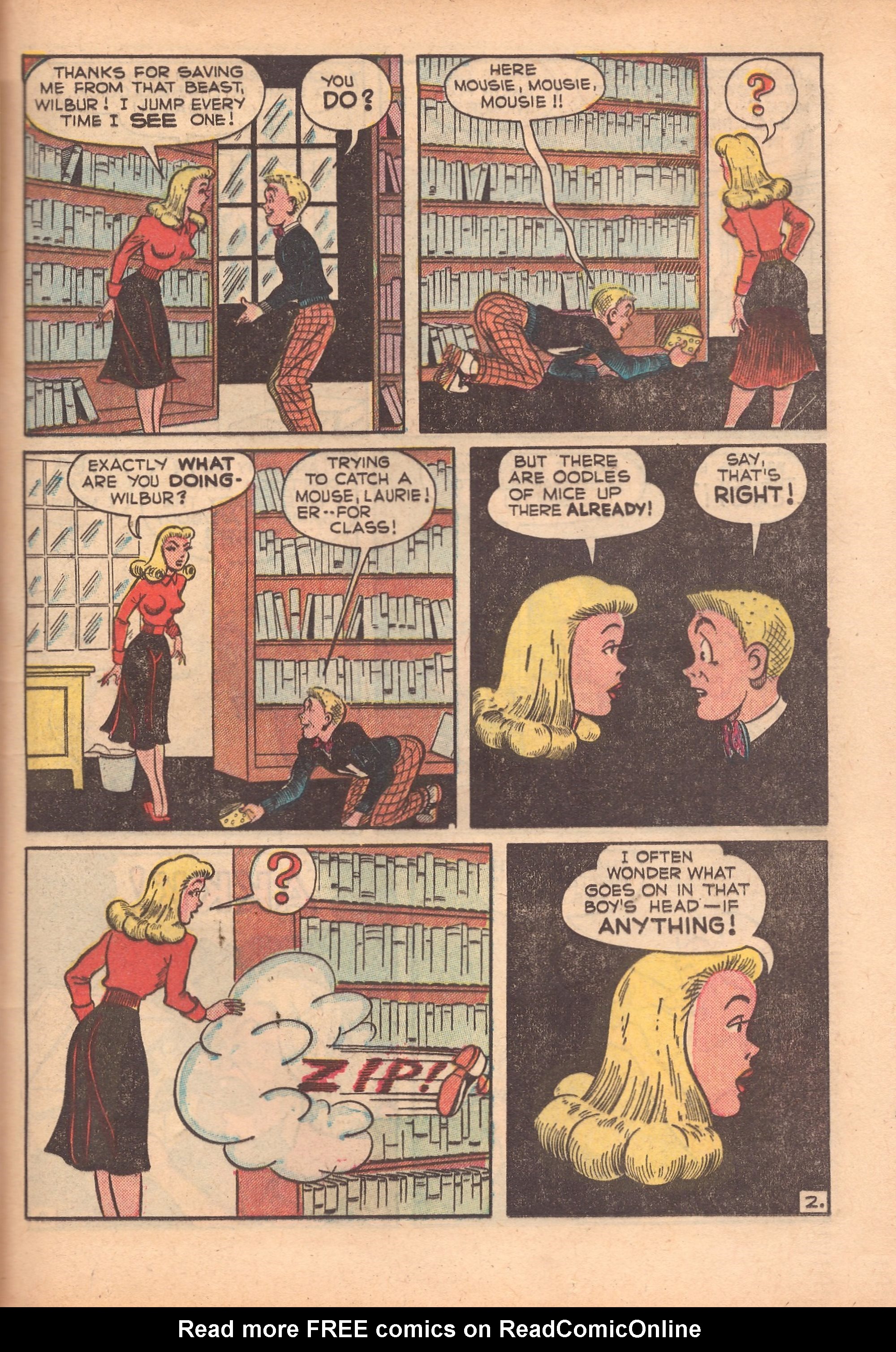 Read online Wilbur Comics comic -  Issue #20 - 33