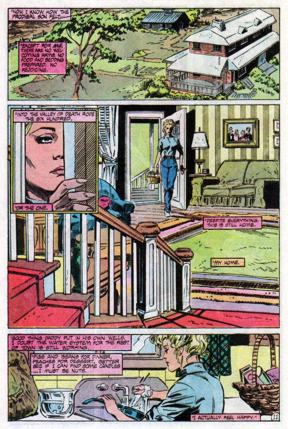 Read online V comic -  Issue #7 - 12