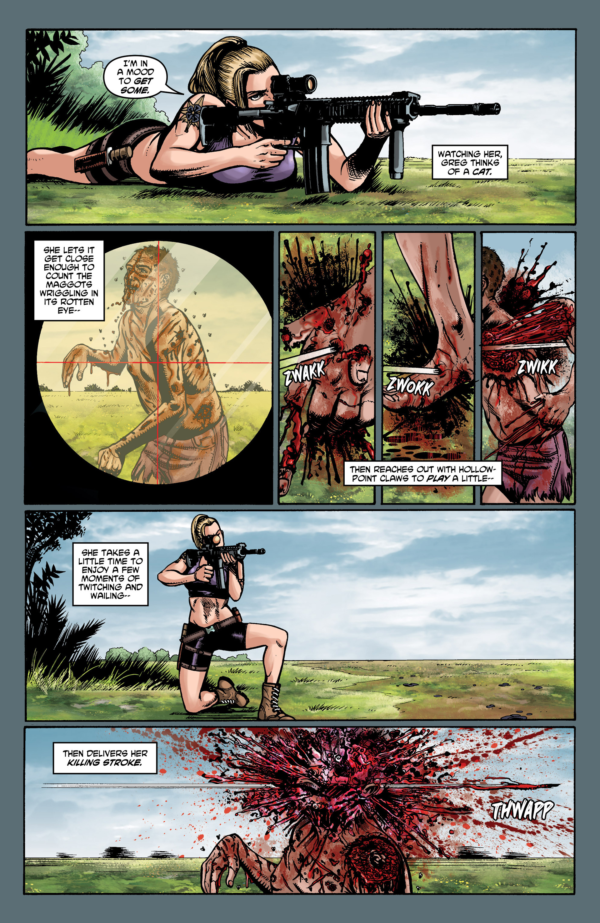 Read online Crossed: Badlands comic -  Issue #5 - 25
