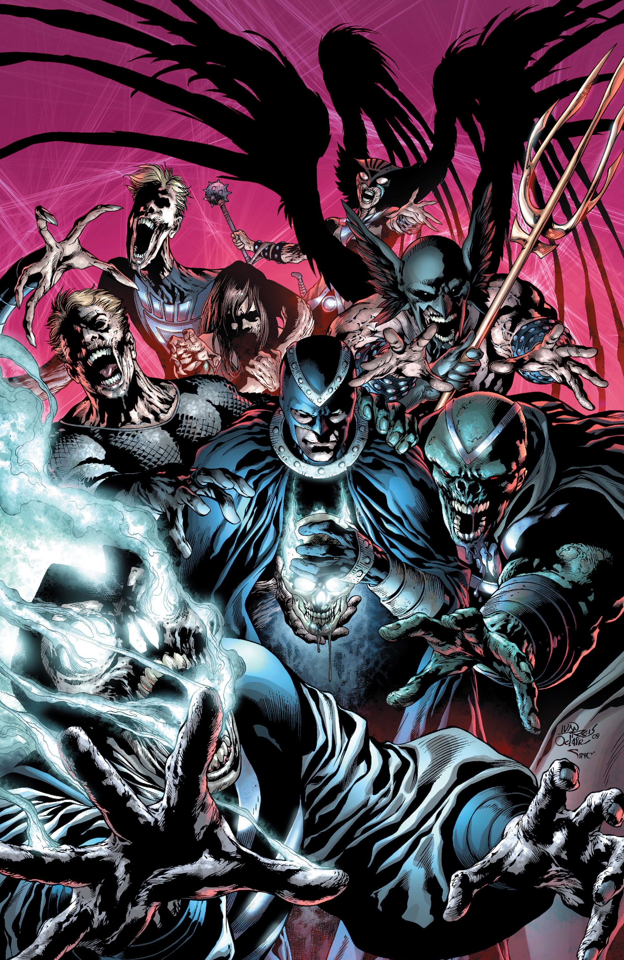 Read online Blackest Night Saga (DC Essential Edition) comic -  Issue # TPB (Part 2) - 7