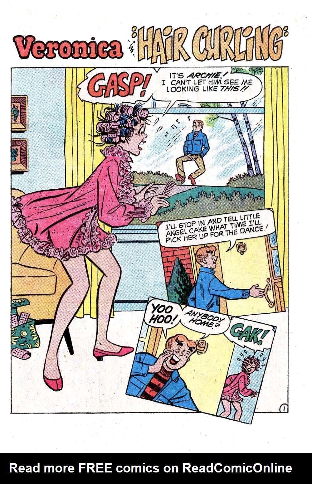 Read online Archie's Girls Betty and Veronica comic -  Issue #174 - 13