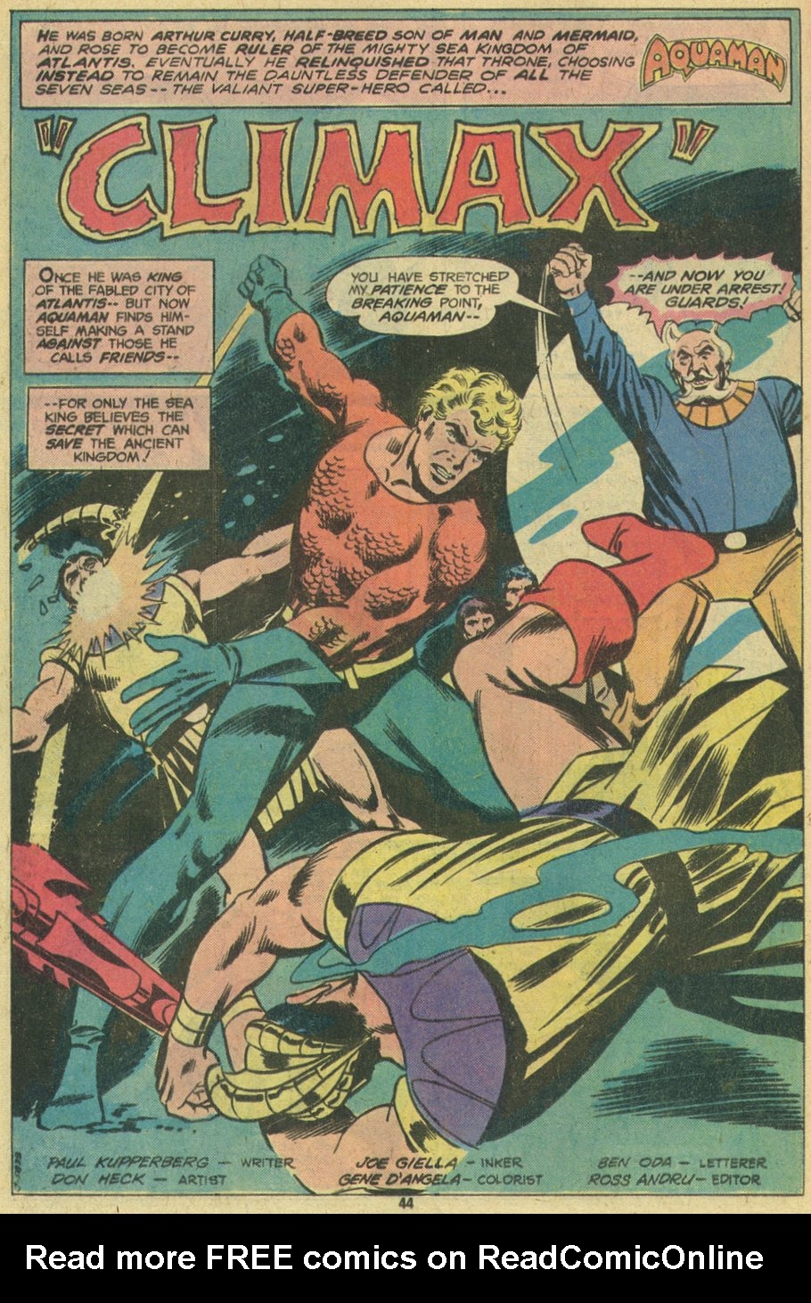 Read online Adventure Comics (1938) comic -  Issue #463 - 45