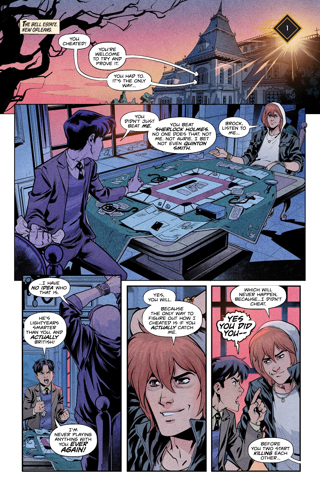 Rogue Sun issue 7 - Page 3