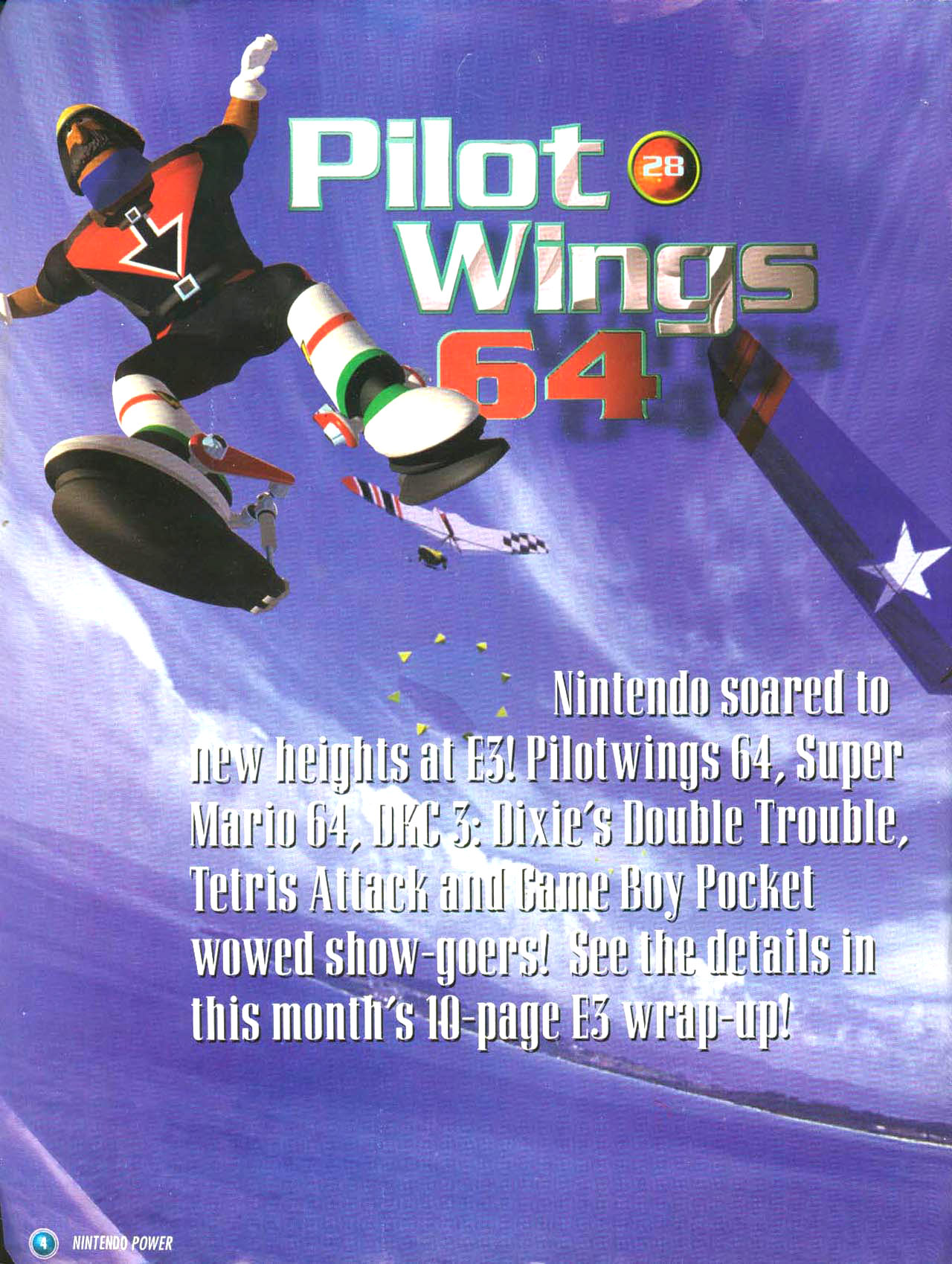 Read online Nintendo Power comic -  Issue #86 - 5