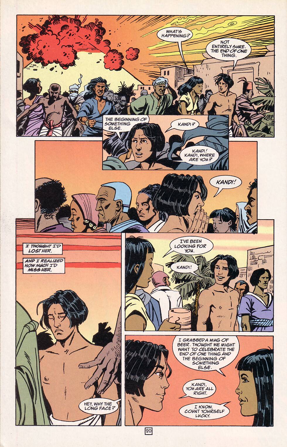 Read online Egypt comic -  Issue #7 - 22