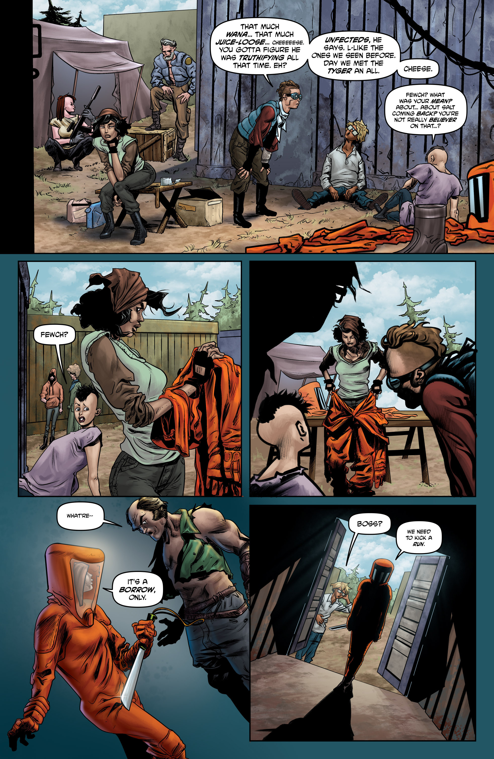 Read online Crossed Plus One Hundred comic -  Issue #16 - 13
