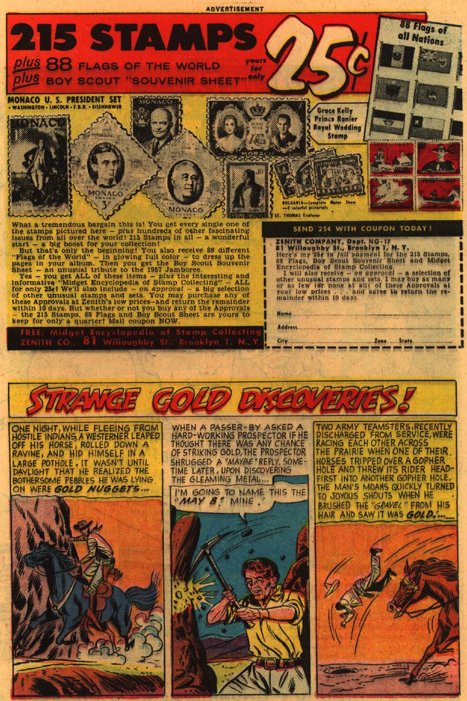 Read online All-Star Western (1951) comic -  Issue #98 - 17