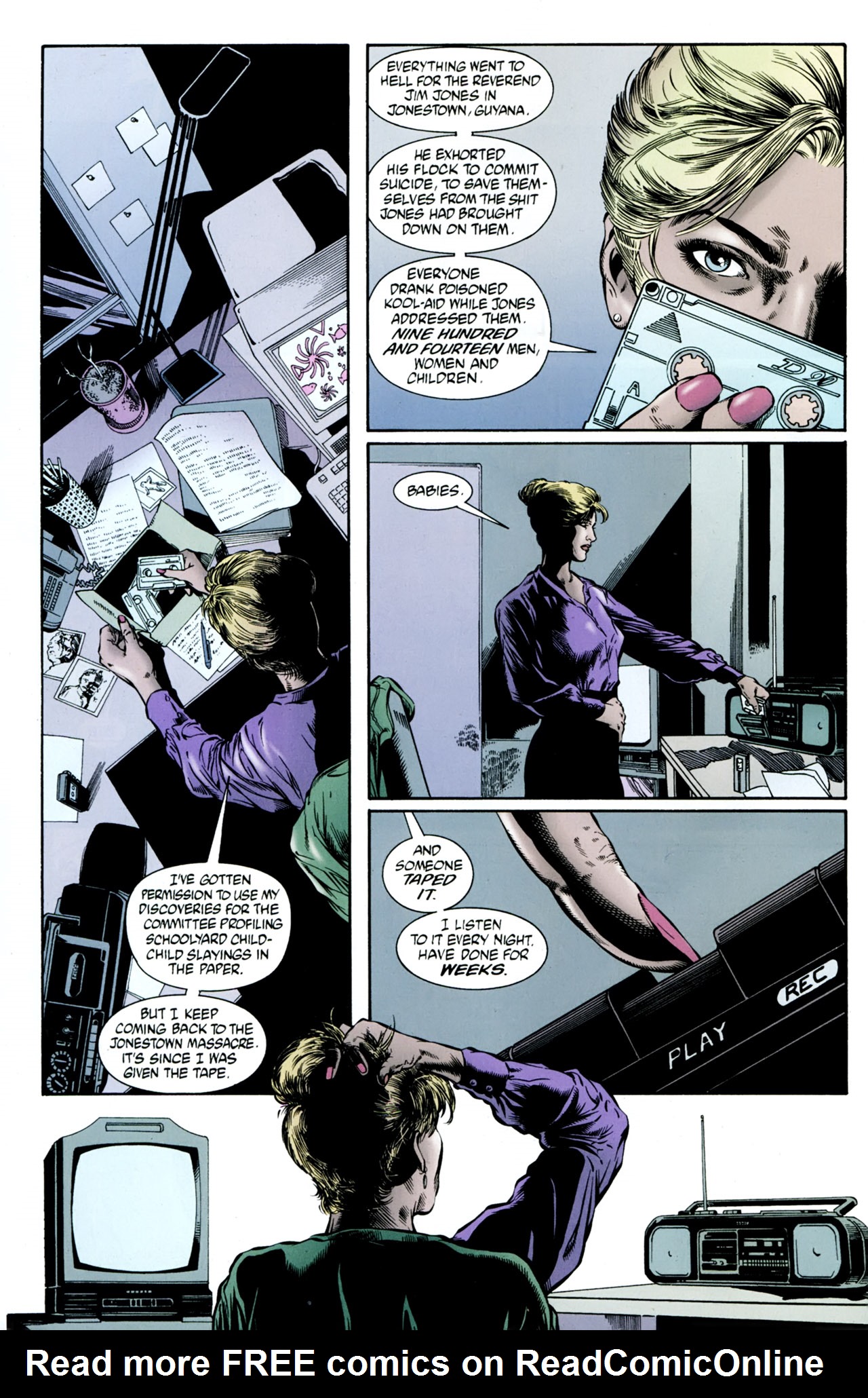 Read online Vertigo Resurrected comic -  Issue # TPB - 6
