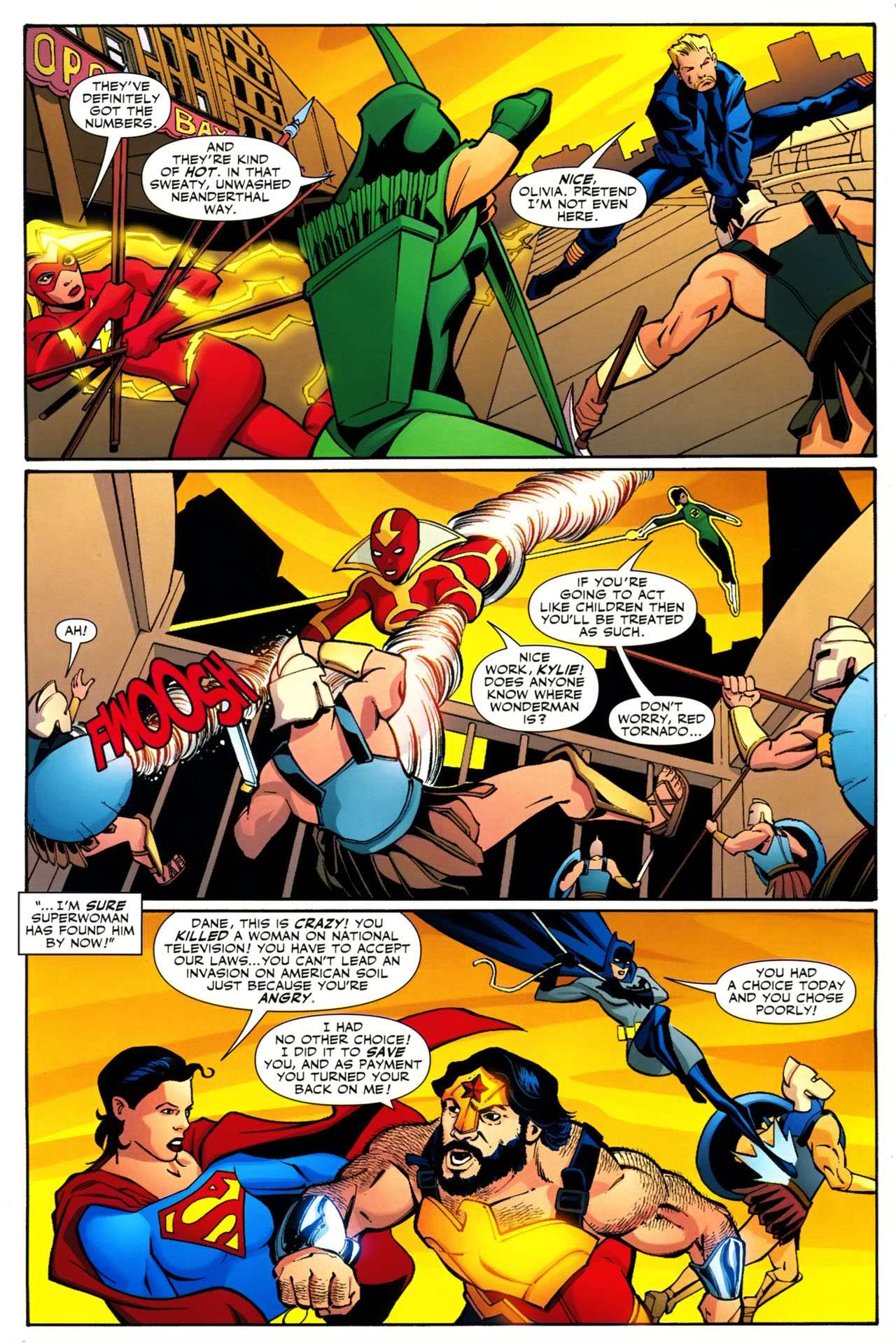 Read online Countdown Presents: The Search for Ray Palmer comic -  Issue # Superwoman - Batwoman (2008) - 7