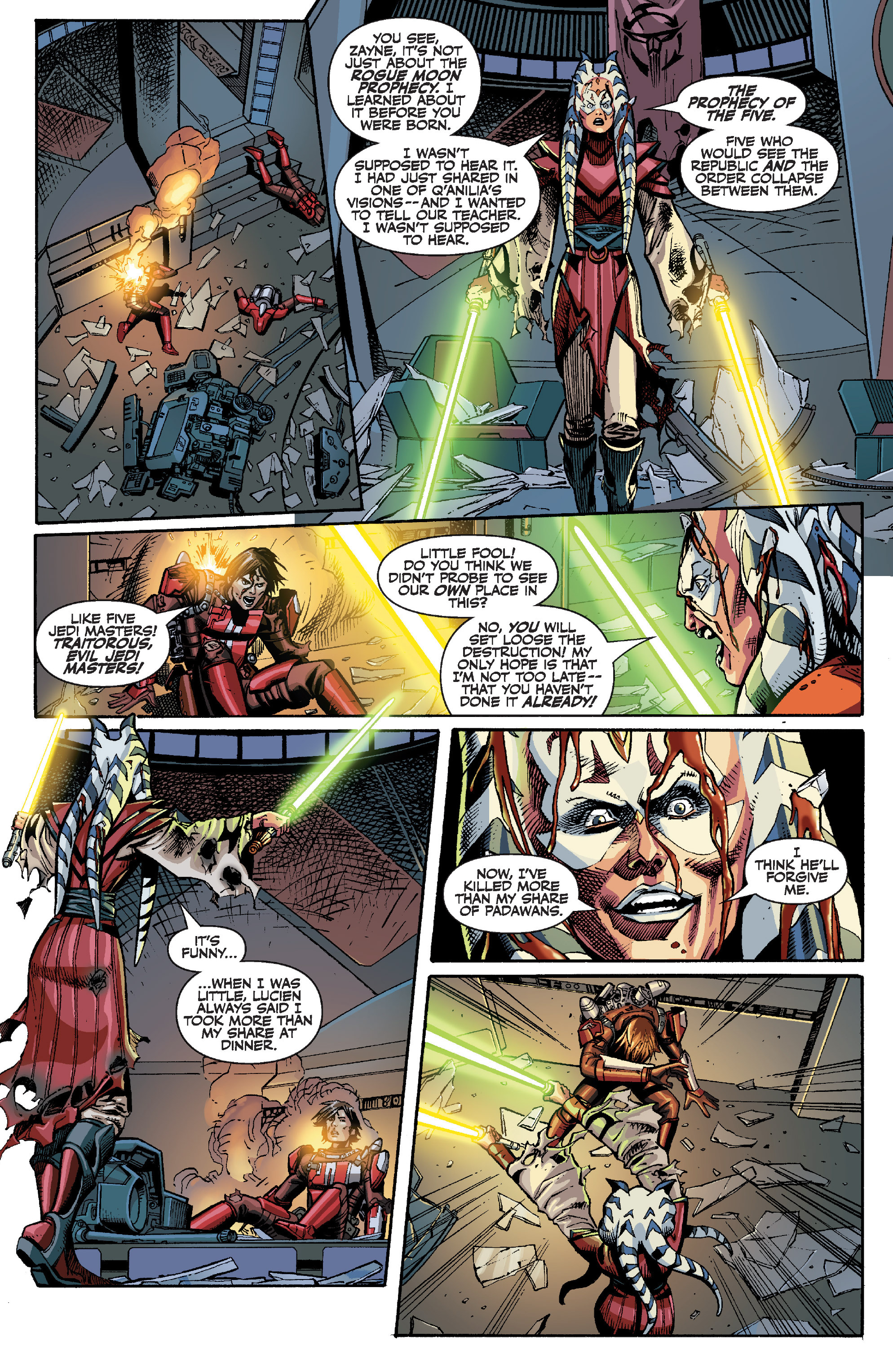 Read online Star Wars Omnibus comic -  Issue # Vol. 32 - 136