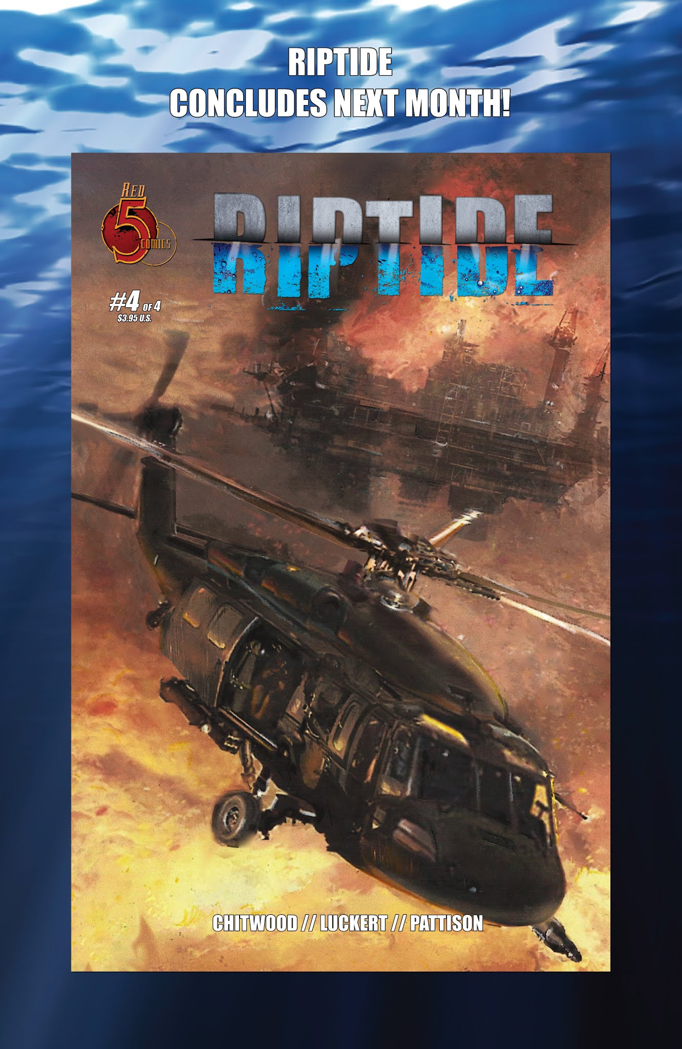 Read online Riptide (2018) comic -  Issue #3 - 25