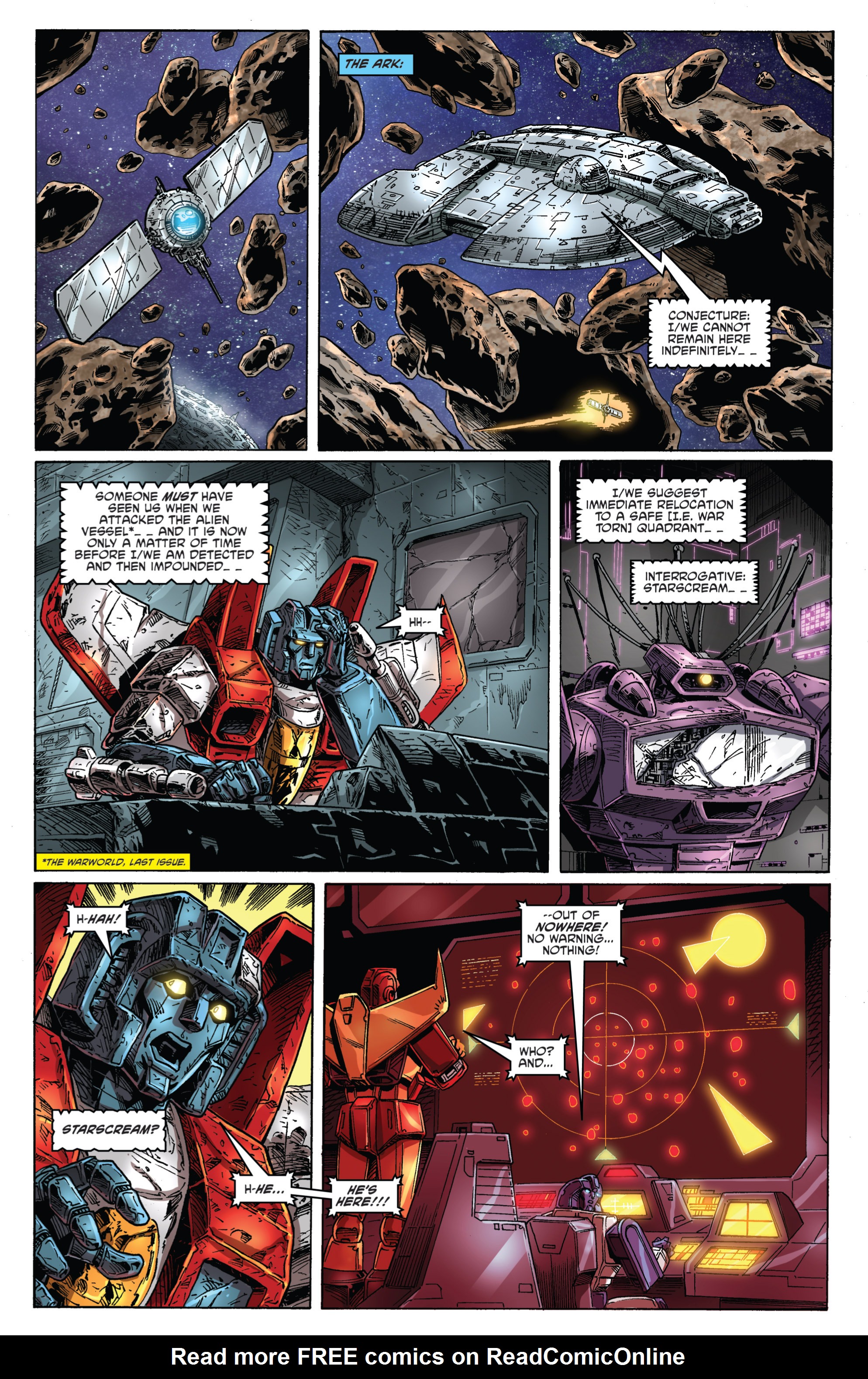 Read online The Transformers: Regeneration One comic -  Issue #96 - 24