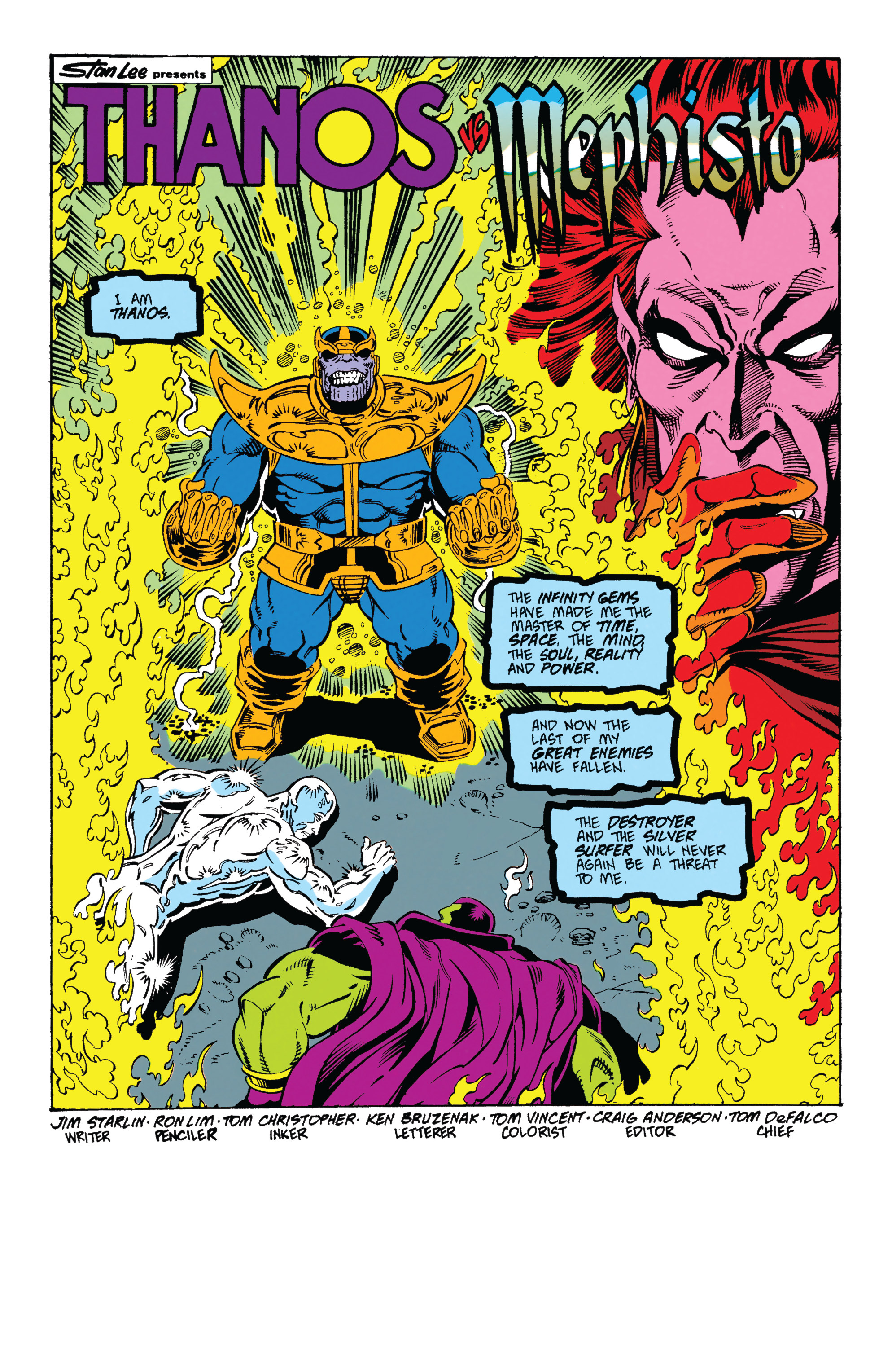 Read online Marvel-Verse: Thanos comic -  Issue # TPB - 45