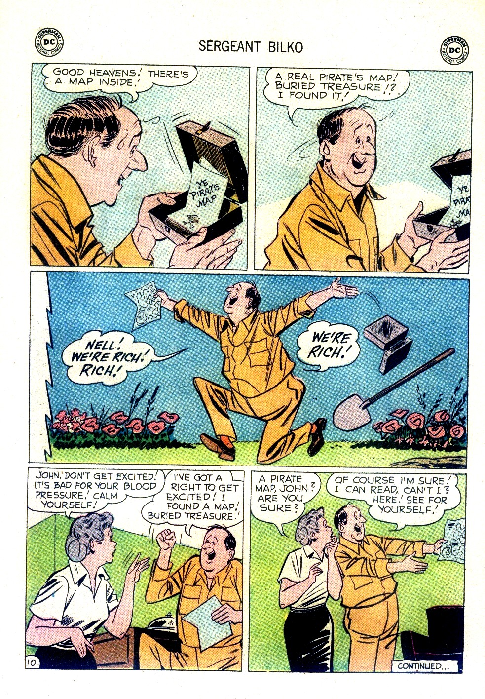 Read online Sergeant Bilko comic -  Issue #9 - 12