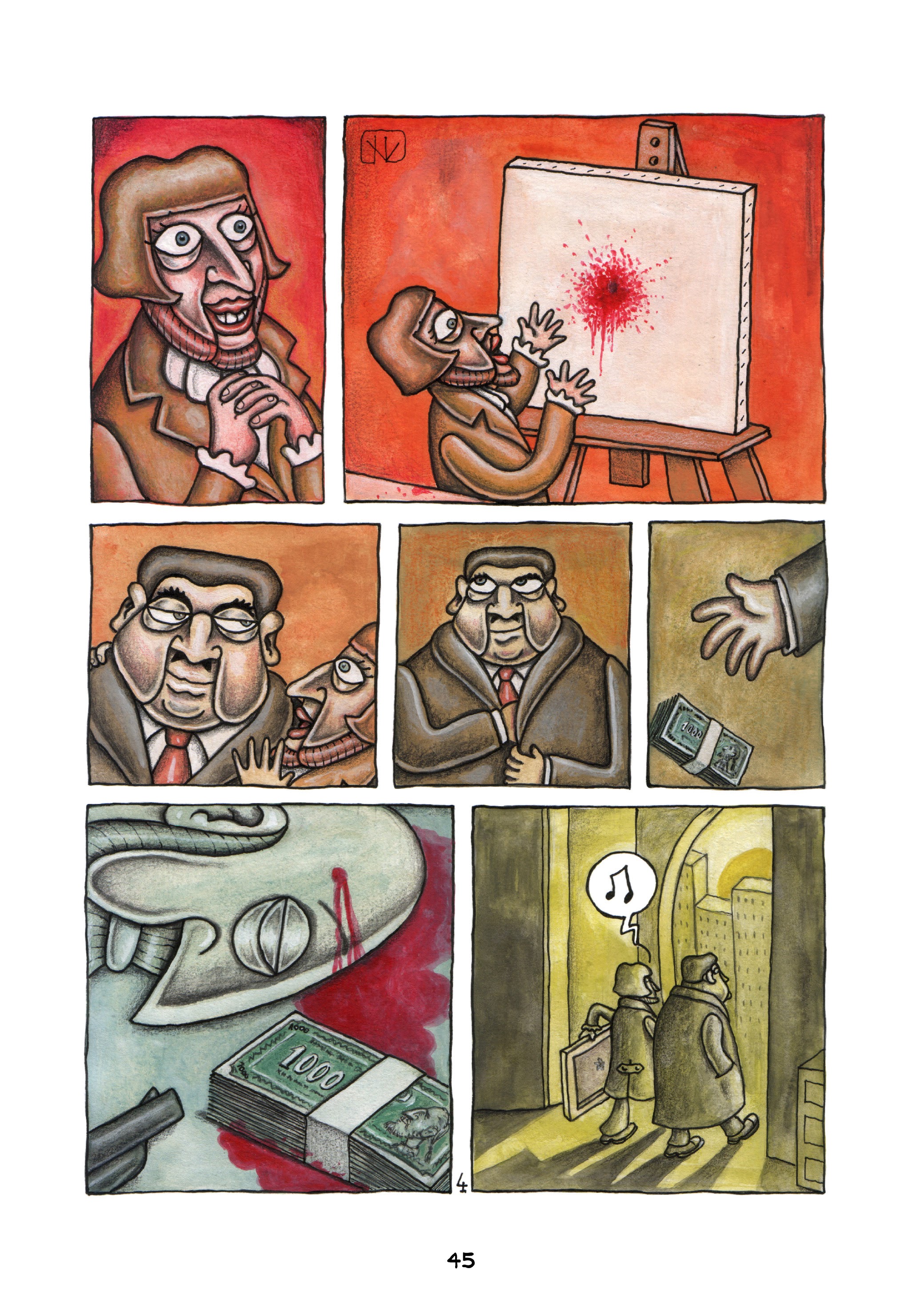 Read online Messiah comic -  Issue # TPB - 52