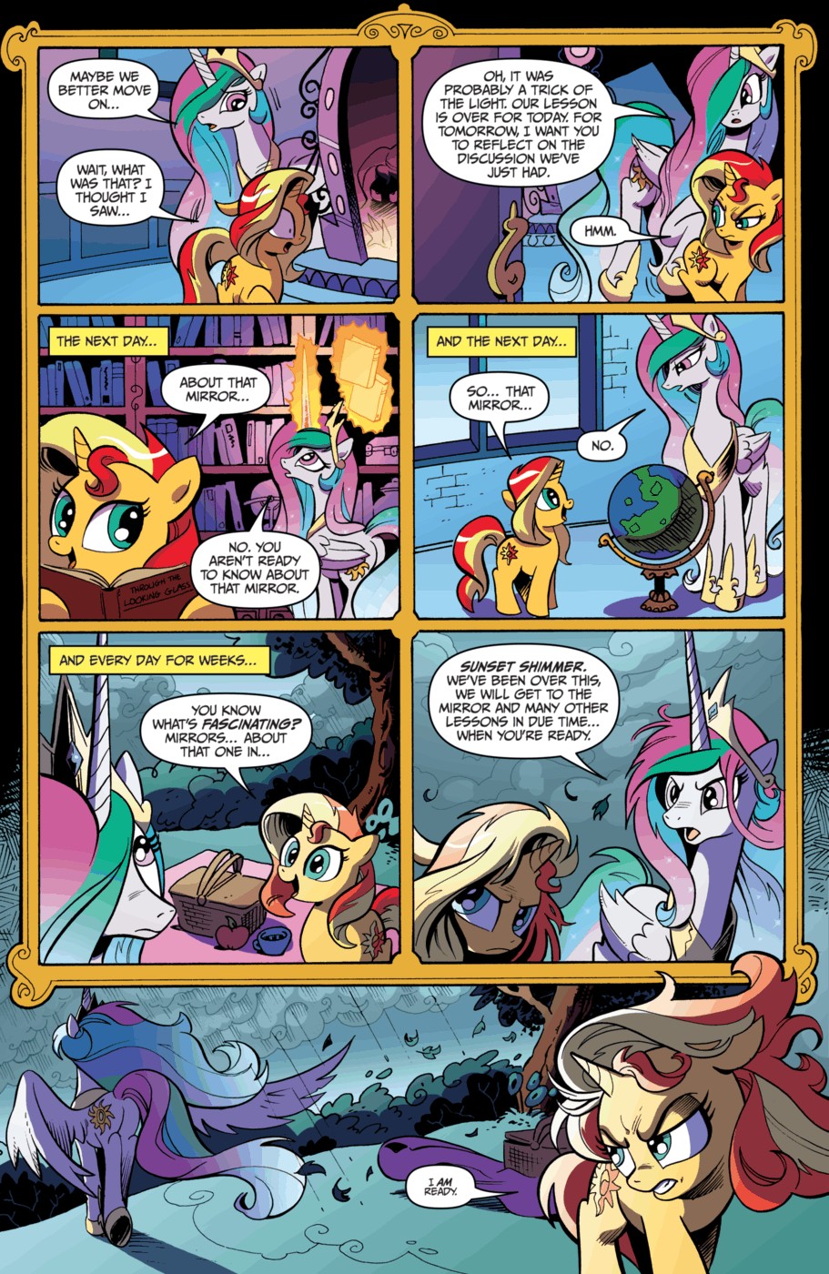 Read online My Little Pony Annual comic -  Issue # Annual 2013 - 5