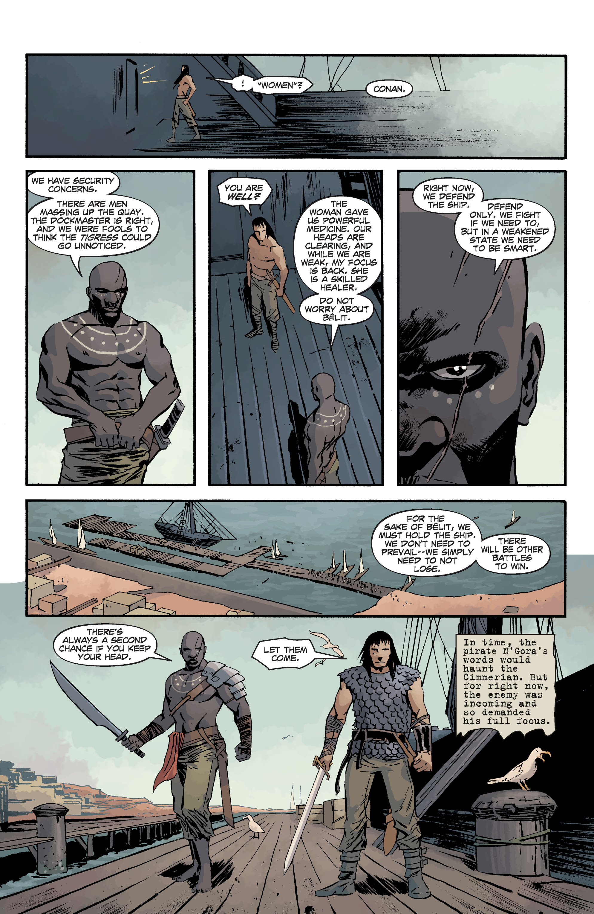 Read online Conan Chronicles Epic Collection comic -  Issue # TPB The Song of Belit (Part 2) - 26