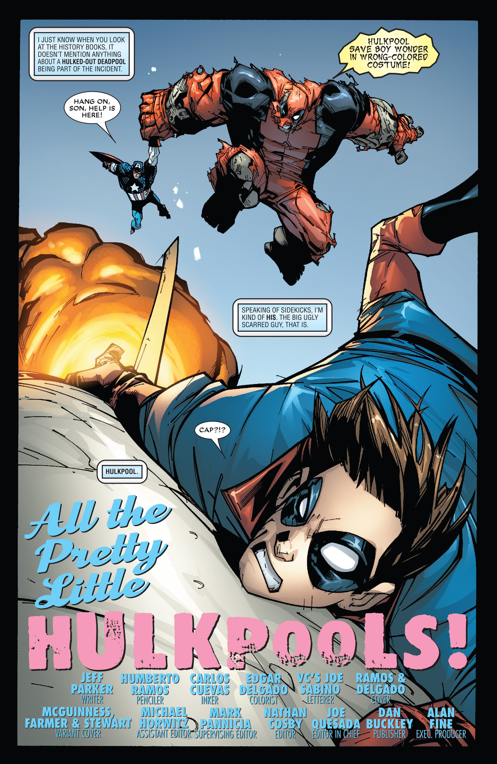 Read online Hulked-Out Heroes comic -  Issue #2 - 3