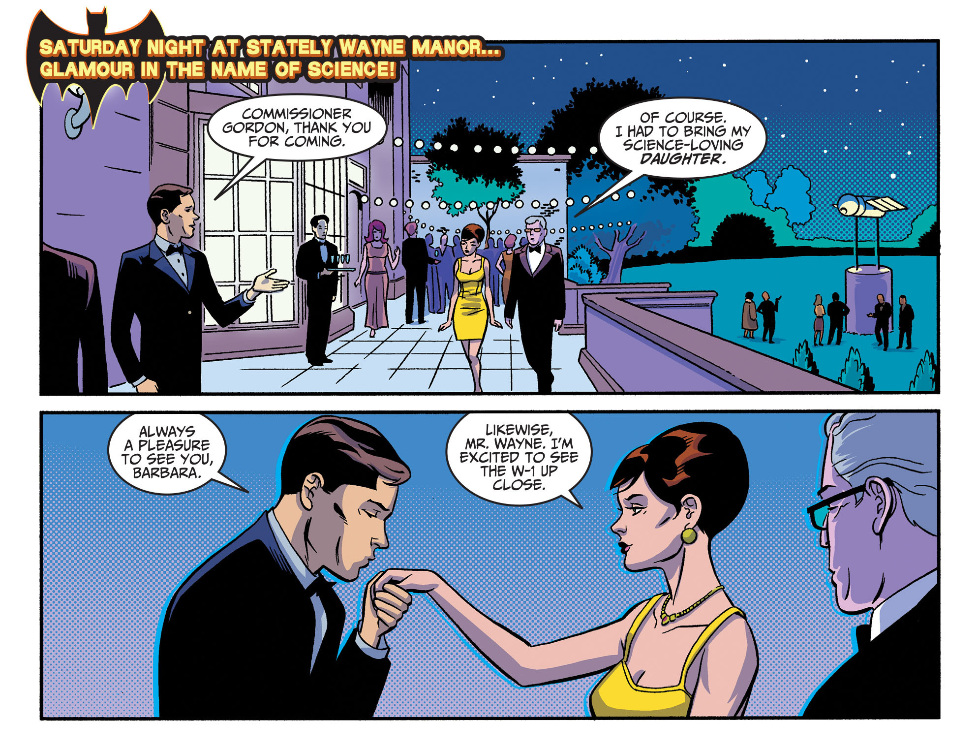 Read online Batman '66 Meets the Man from U.N.C.L.E. comic -  Issue #4 - 4