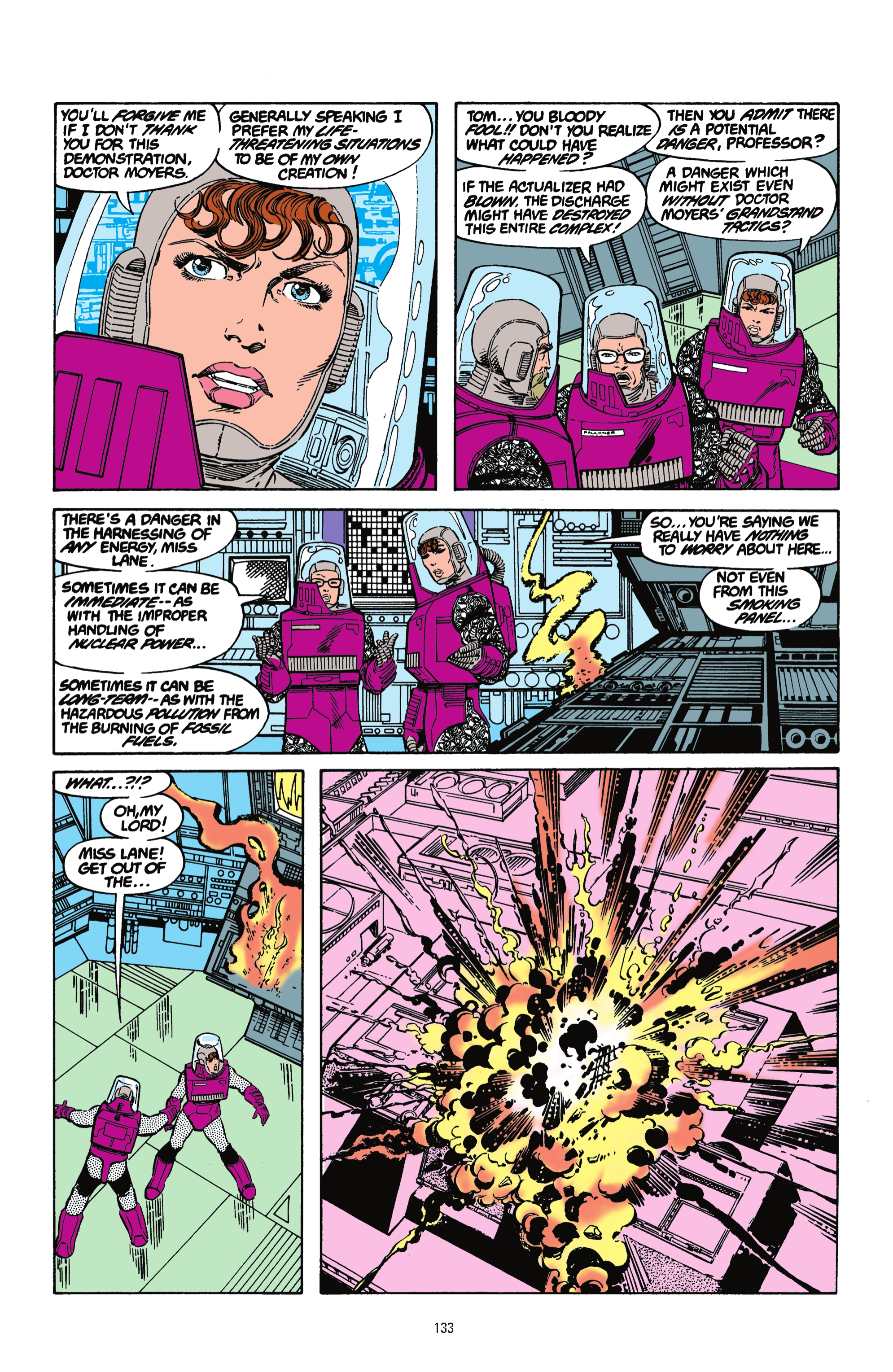 Read online Superman: The Man of Steel (2020) comic -  Issue # TPB 2 (Part 2) - 32