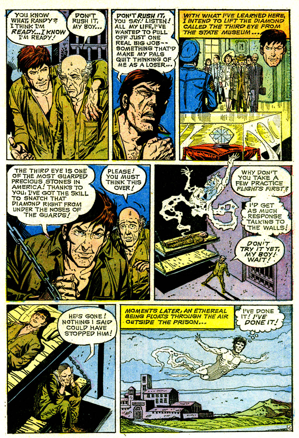 Read online Weird Mystery Tales comic -  Issue #6 - 31