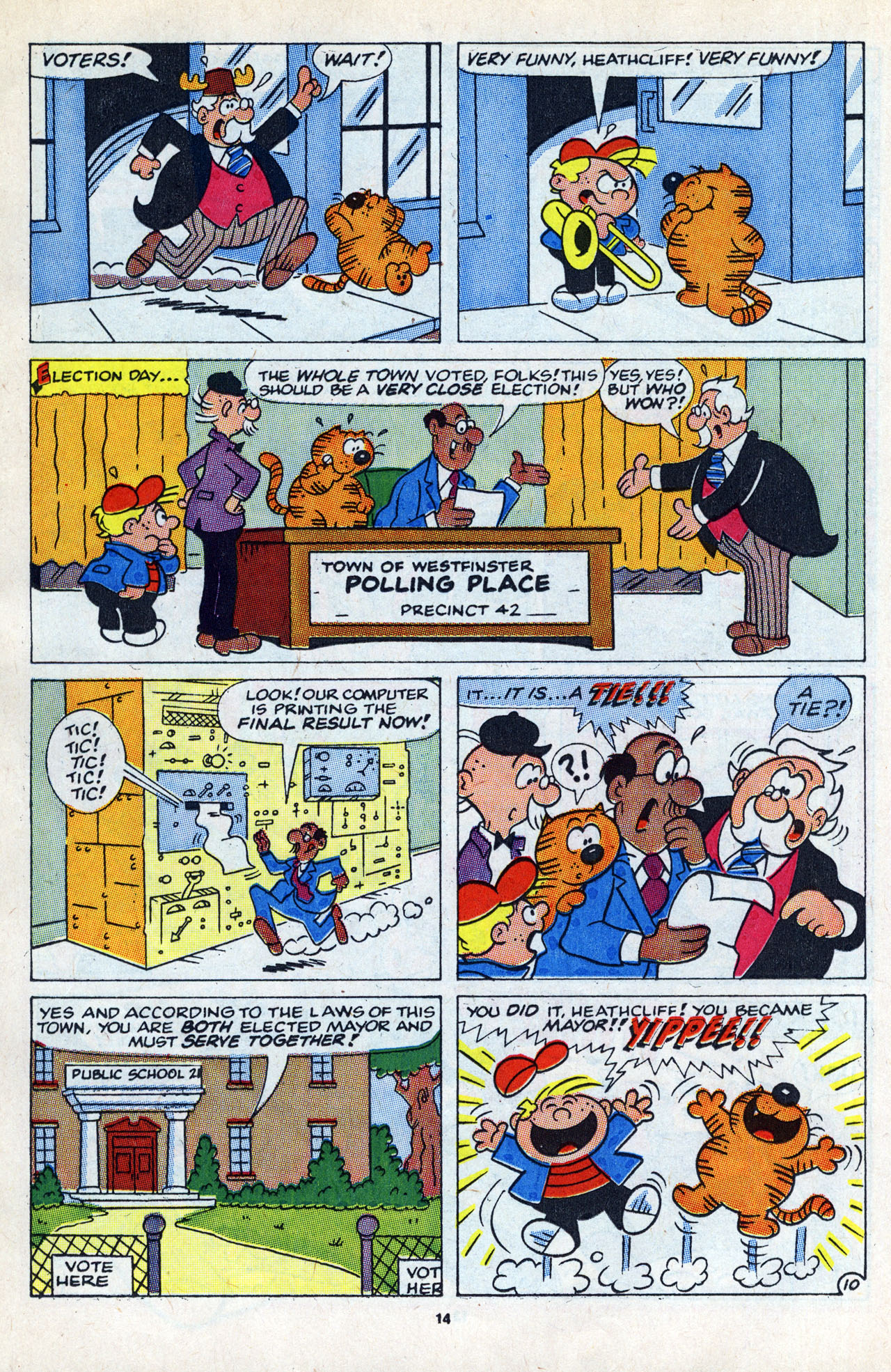 Read online Heathcliff comic -  Issue #39 - 16