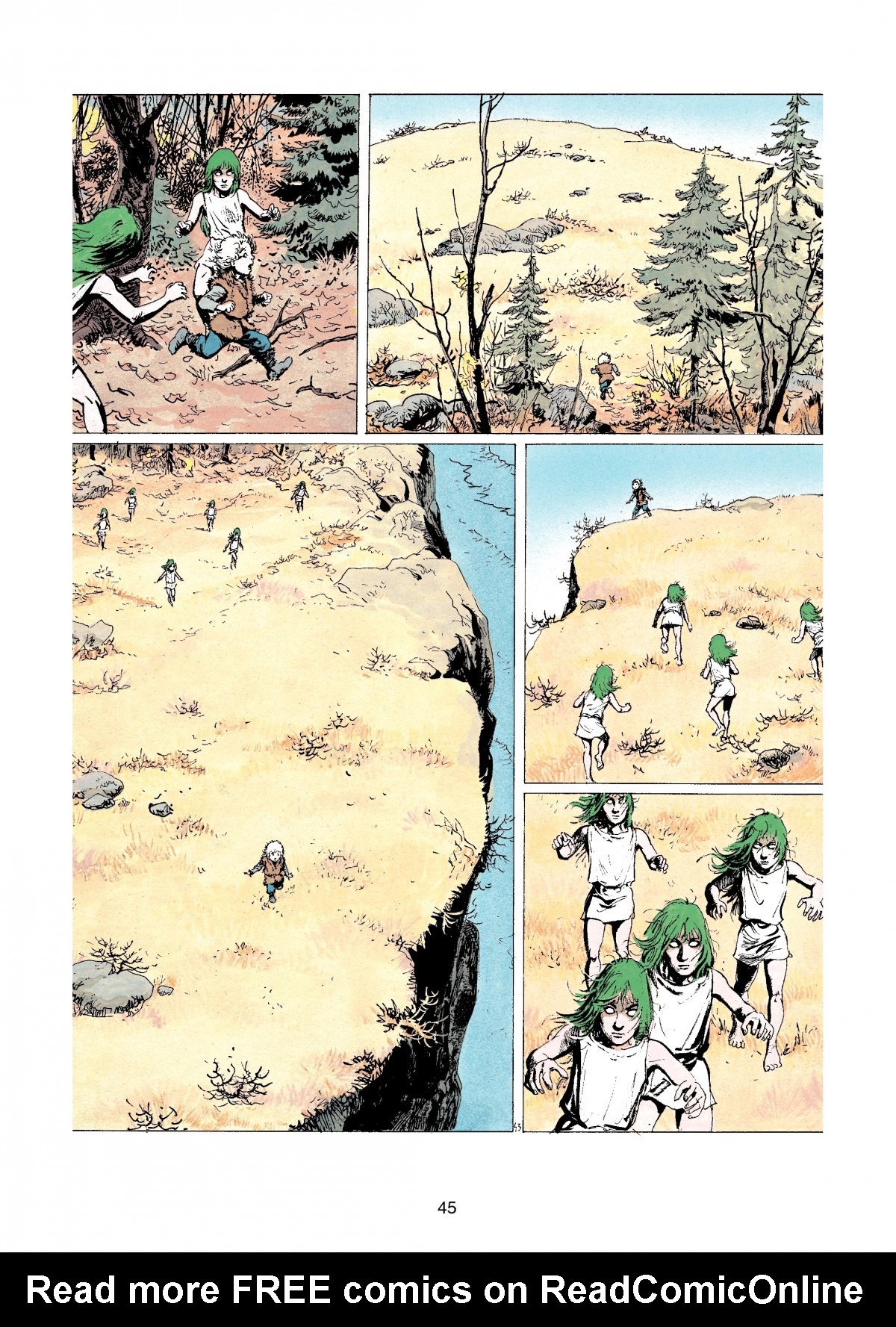 Read online Thorgal comic -  Issue #4 - 47