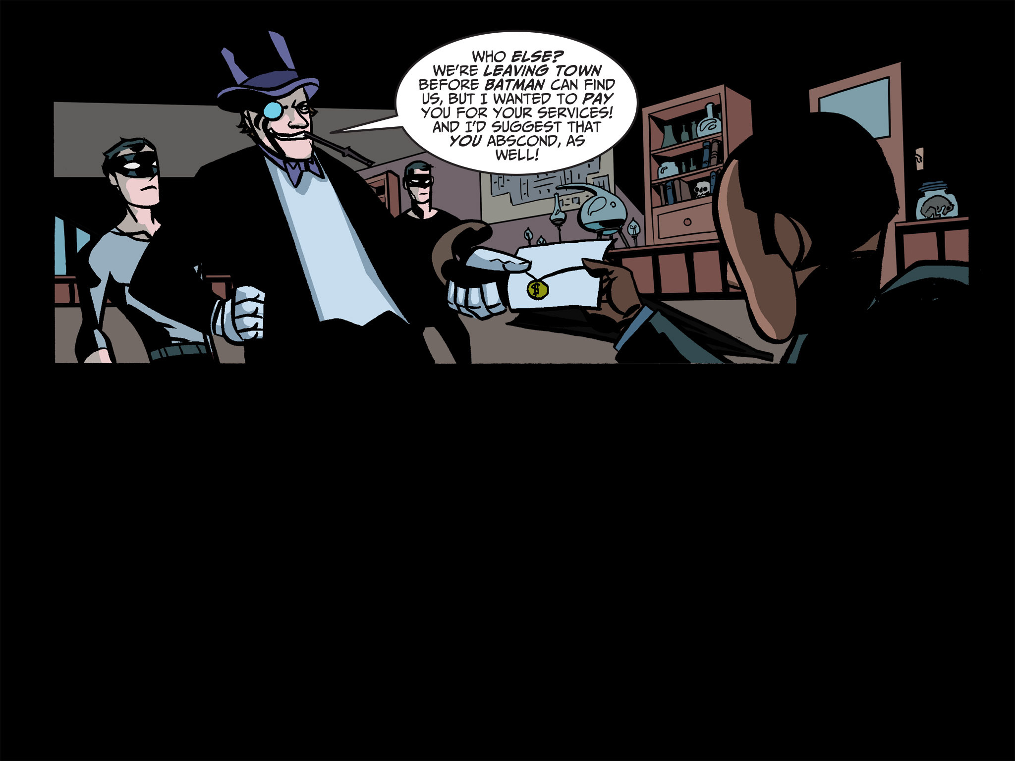 Read online Batman '66 [I] comic -  Issue #57 - 51