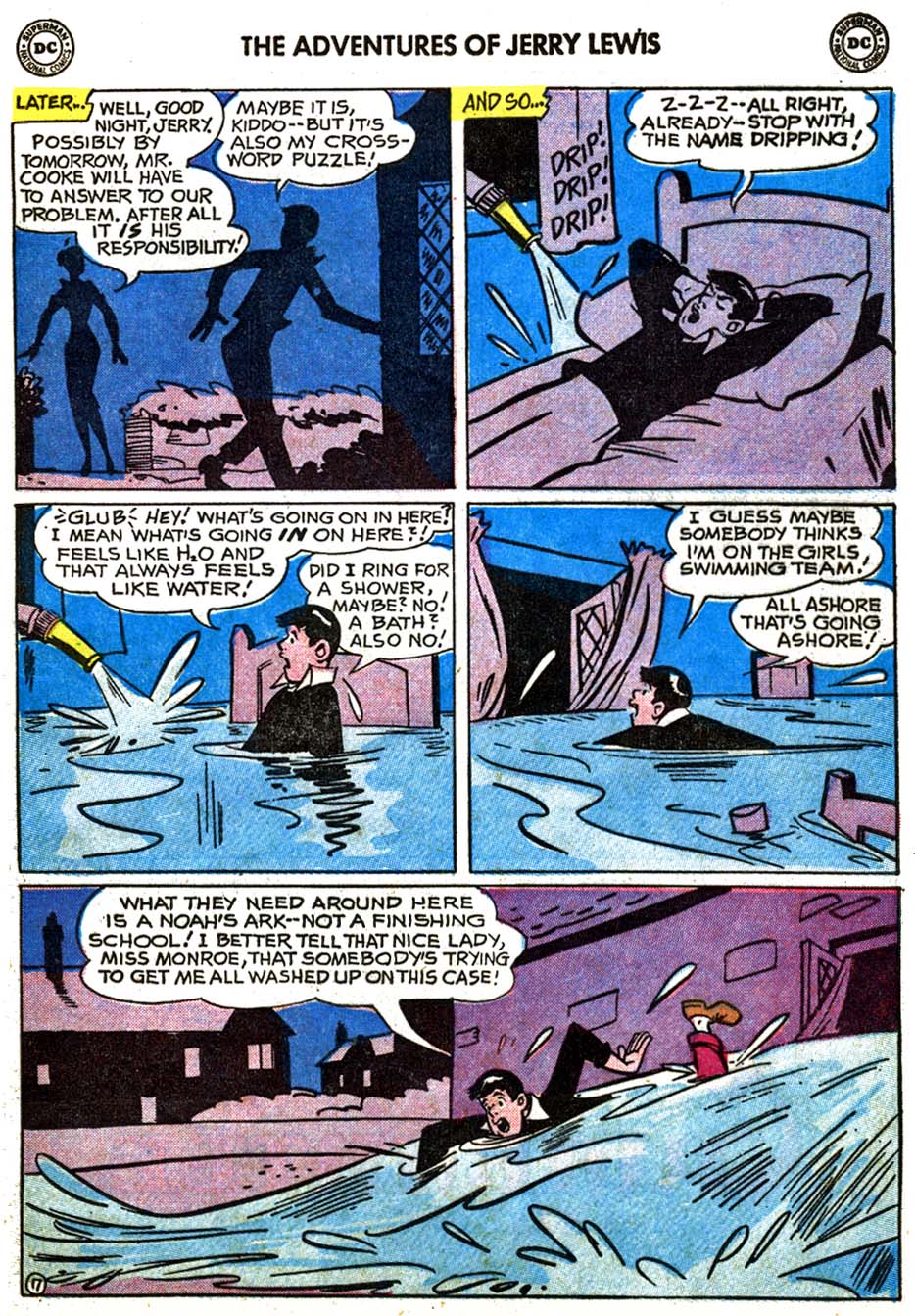 Read online The Adventures of Jerry Lewis comic -  Issue #55 - 21
