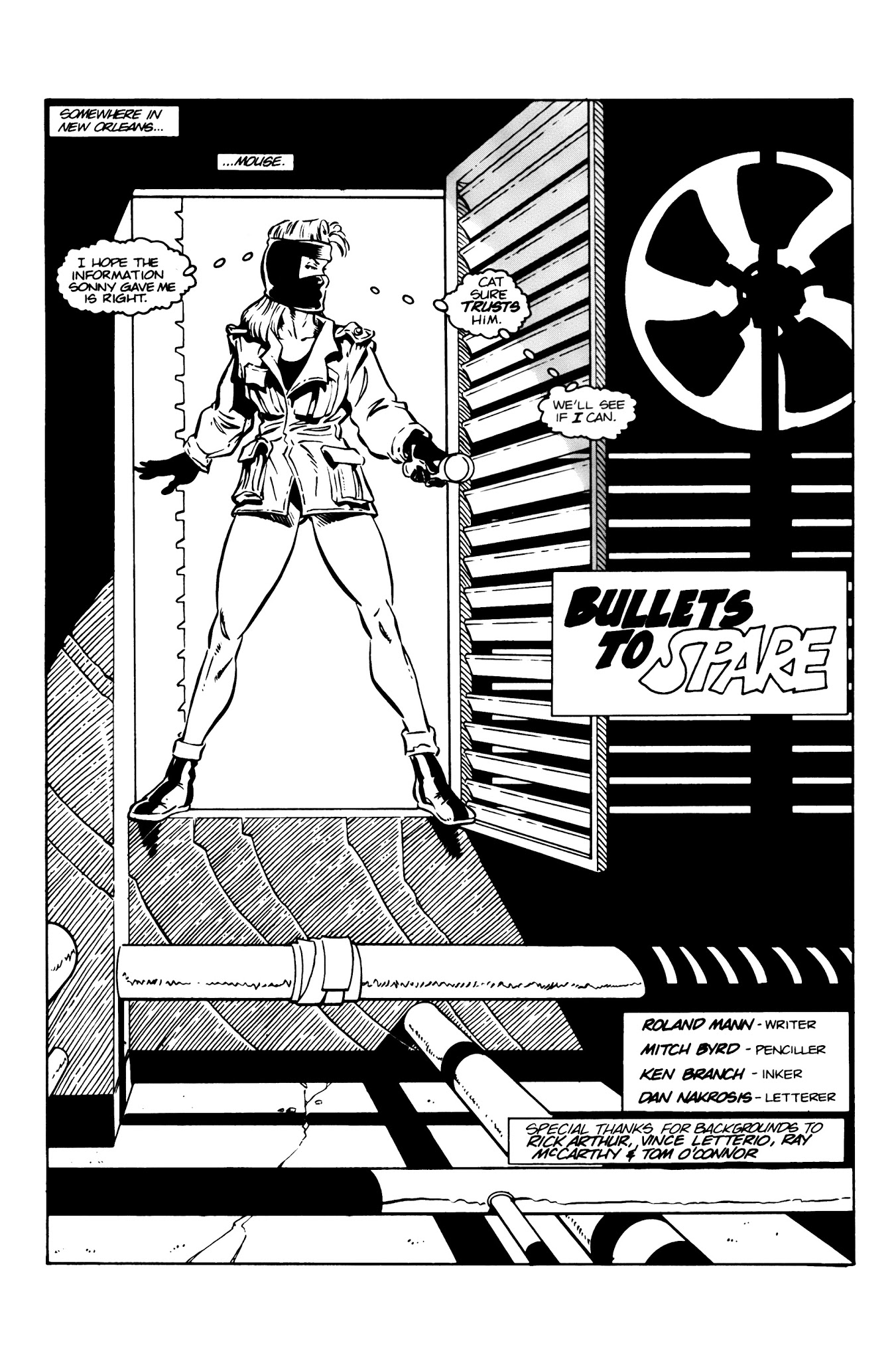 Read online Cat & Mouse comic -  Issue #14 - 3