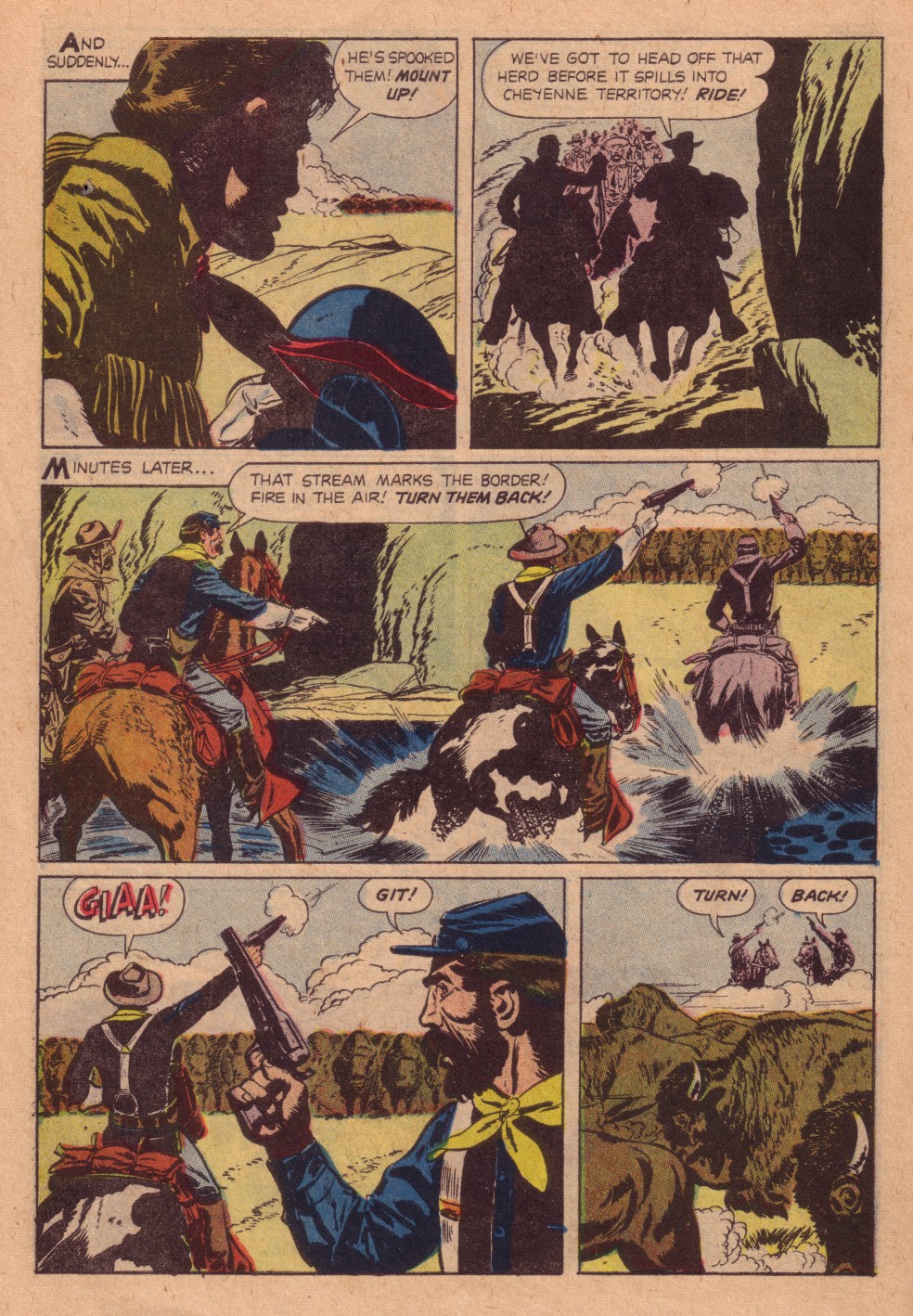 Read online Four Color Comics comic -  Issue #904 - 10