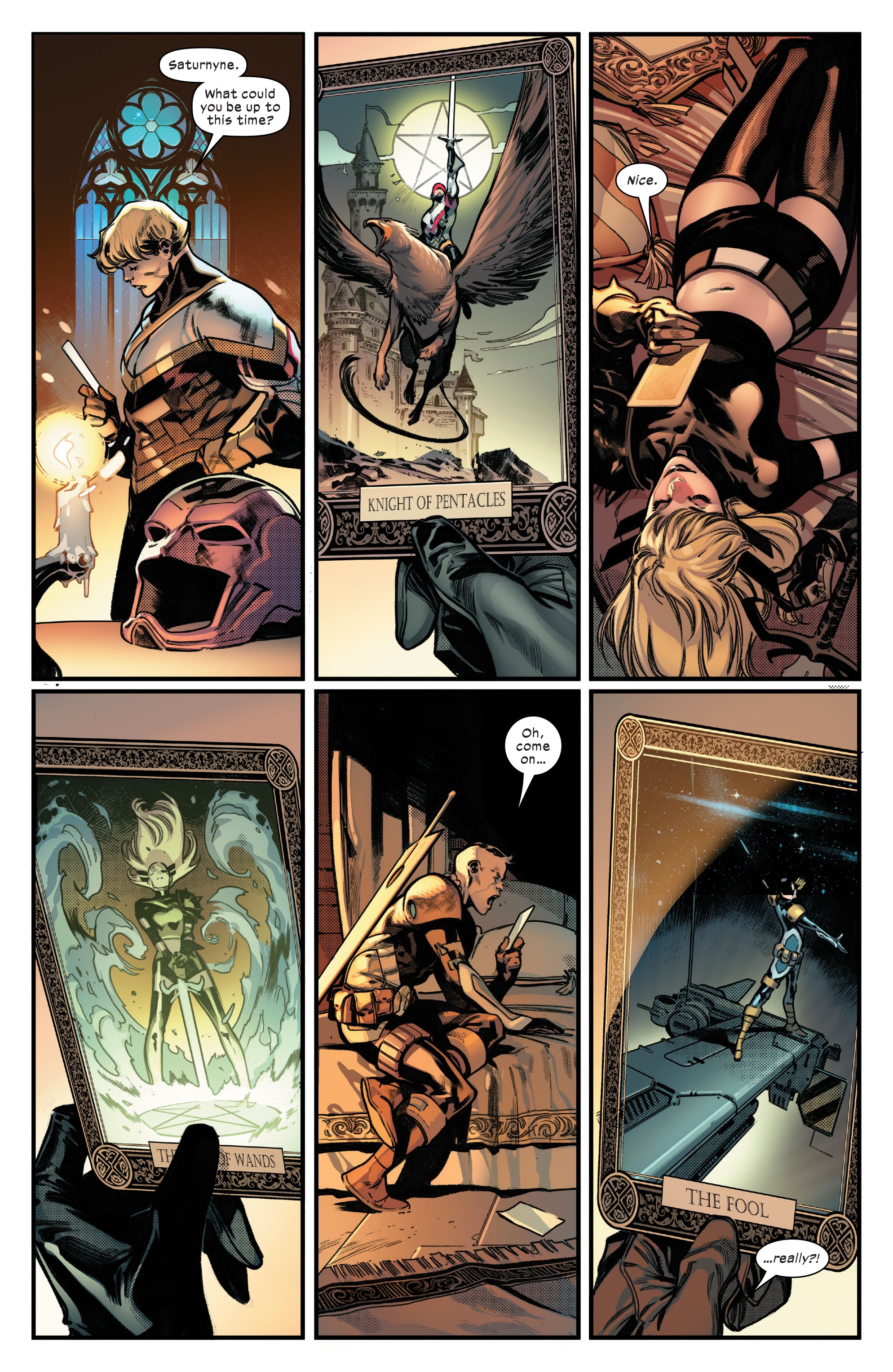 Read online X Of Swords: Stasis comic -  Issue # Full - 32