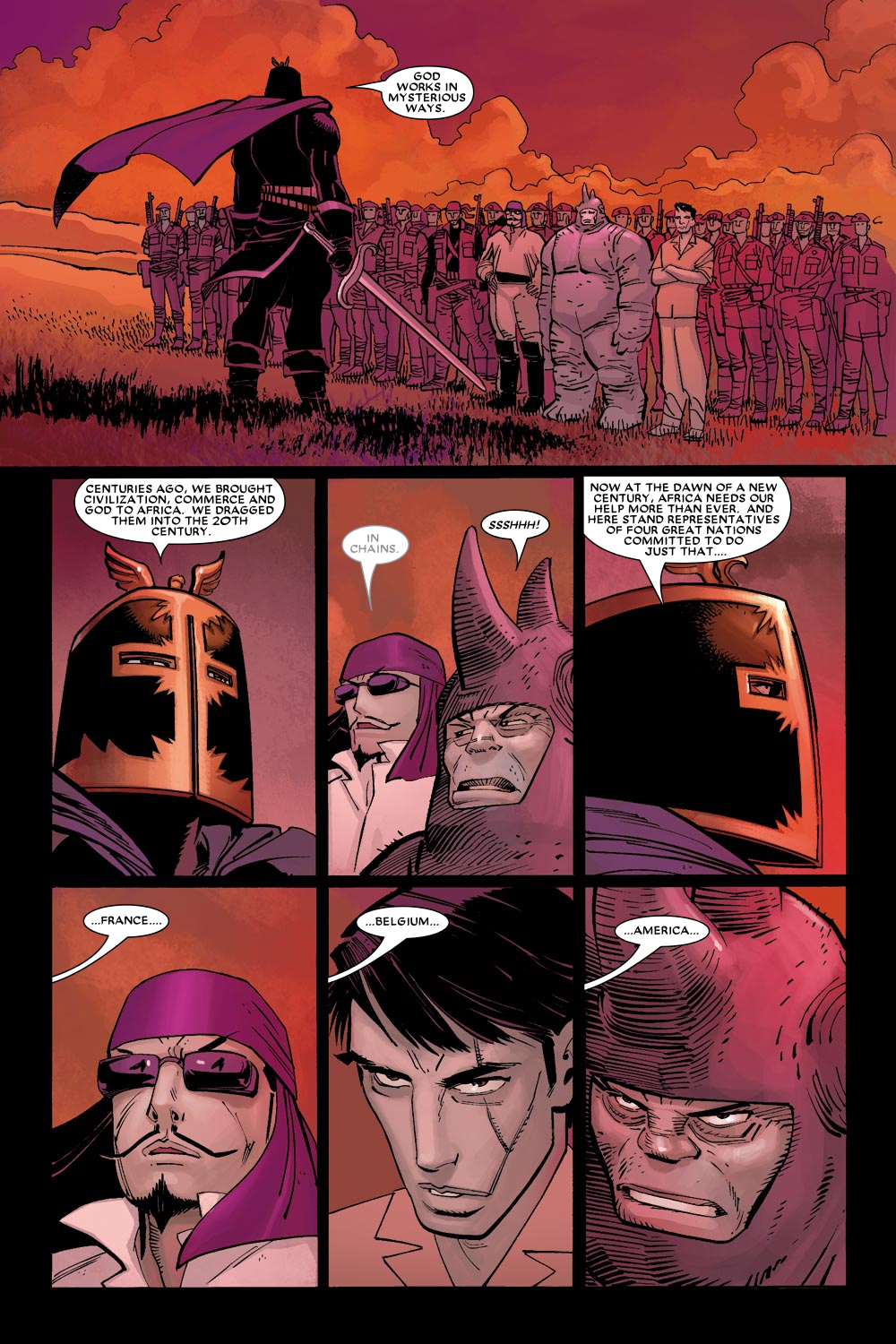 Read online Black Panther (2005) comic -  Issue #4 - 9
