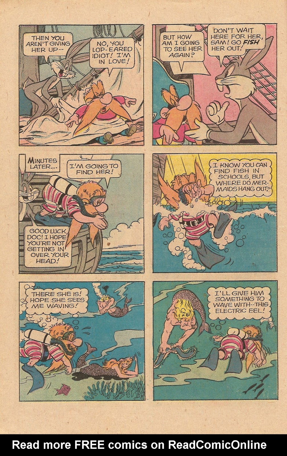 Yosemite Sam and Bugs Bunny issue 21 - Page 6