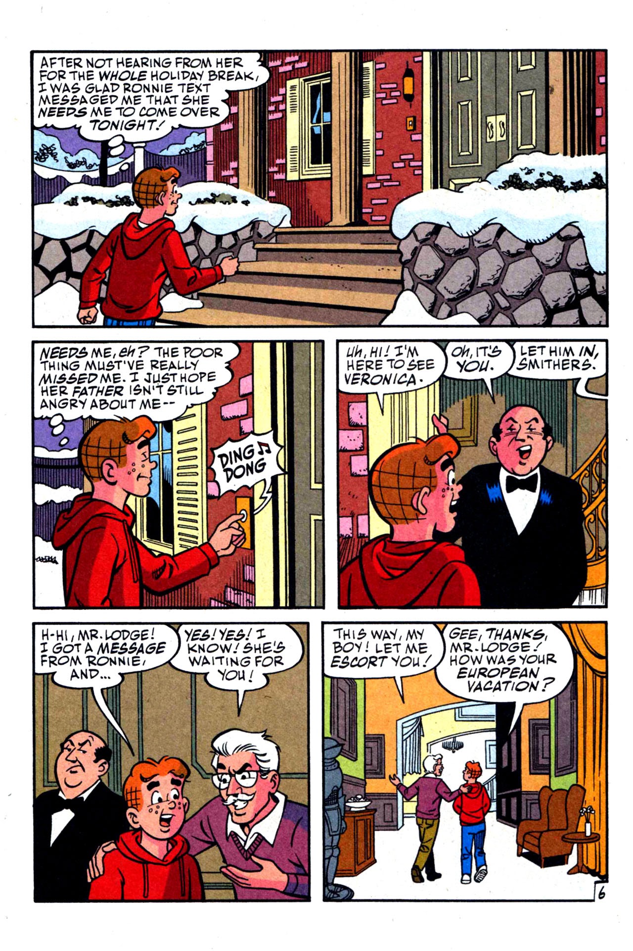 Read online Archie Freshman Year comic -  Issue # TPB 1 - 52