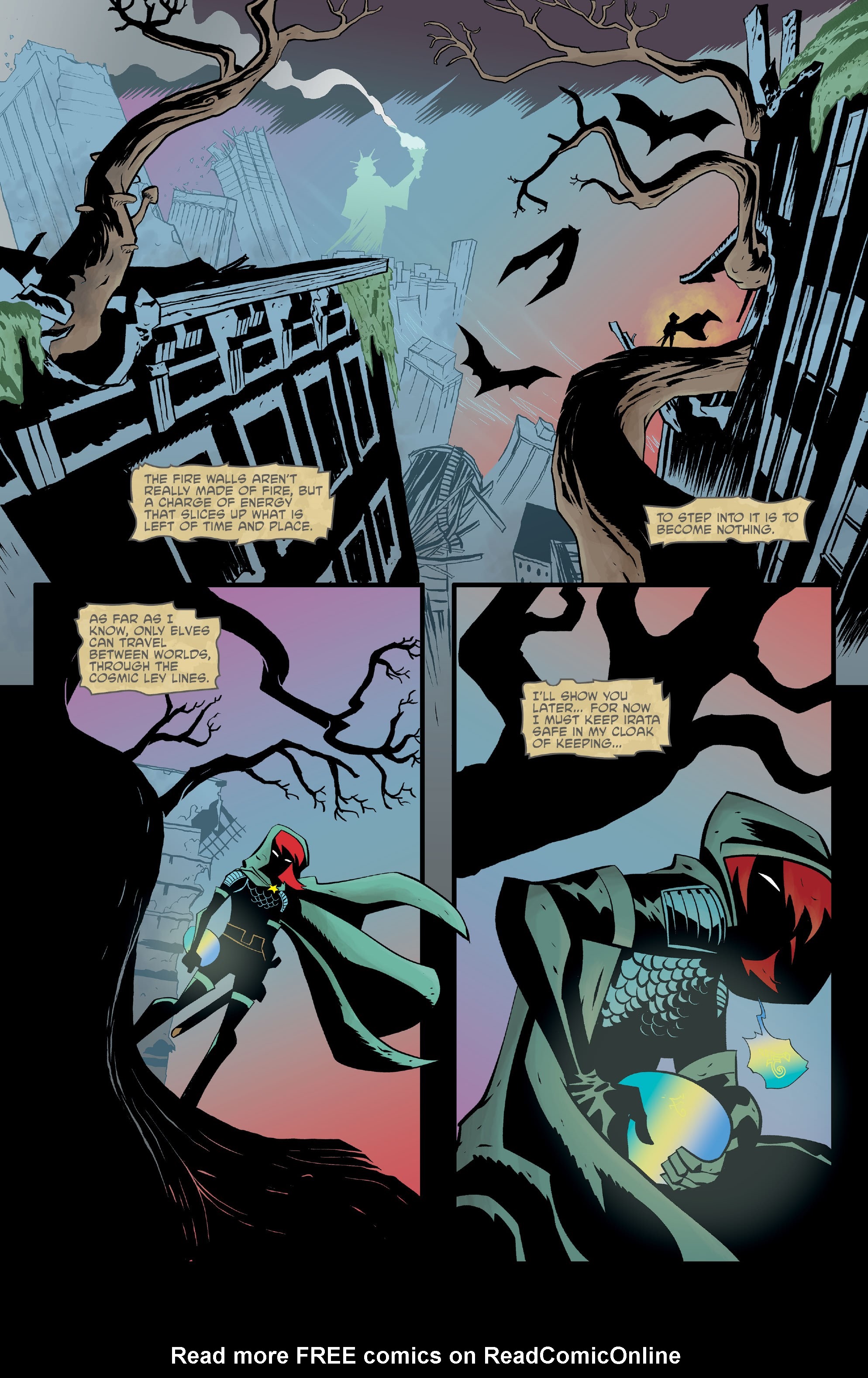Read online The After Realm Quarterly comic -  Issue #2 - 4