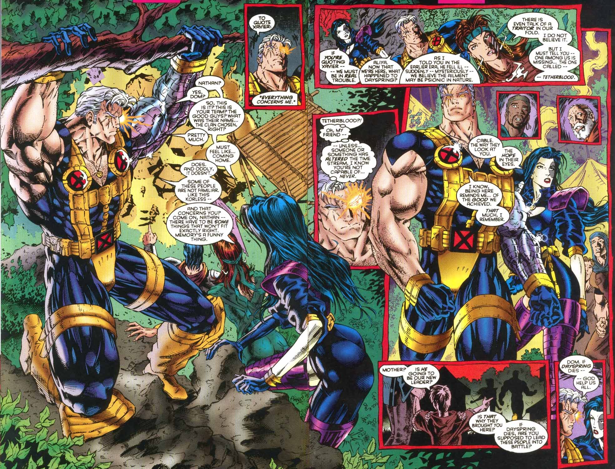 Read online Cable (1993) comic -  Issue #25 - 20