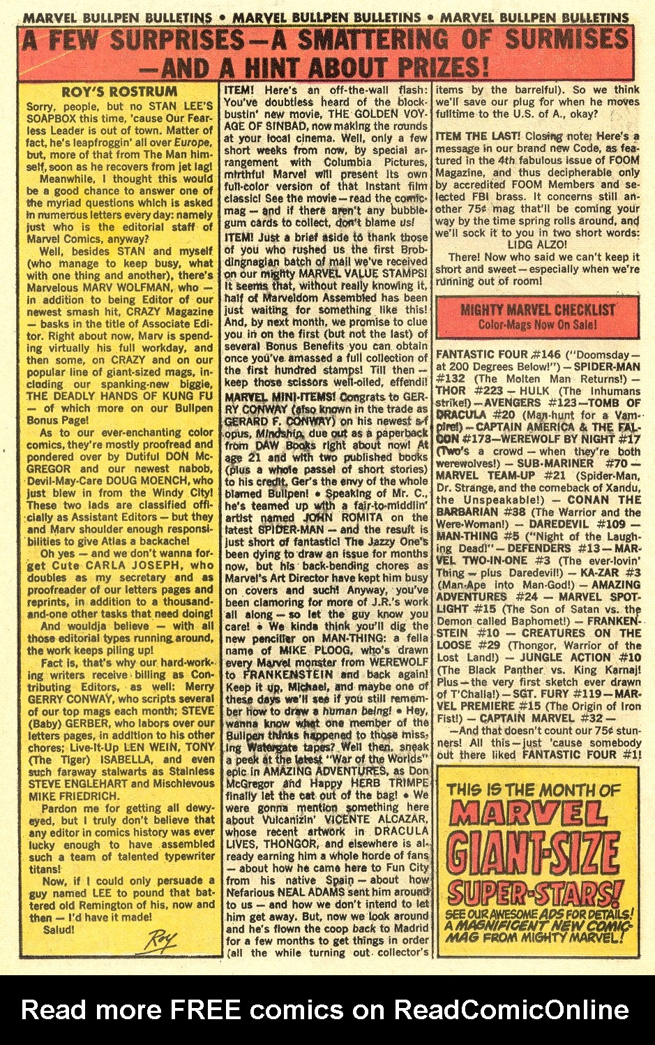 Read online Jungle Action (1972) comic -  Issue #9 - 21
