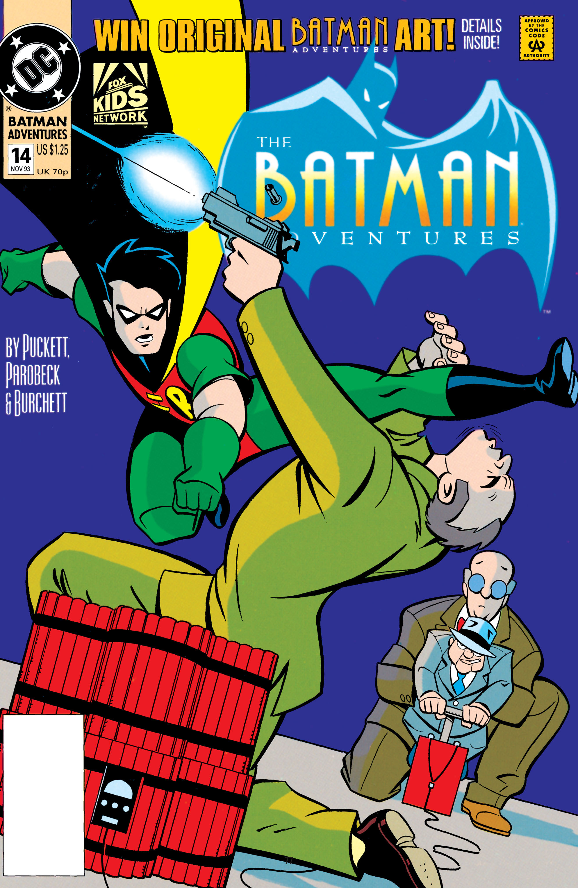 Read online The Batman Adventures comic -  Issue # _TPB 2 (Part 1) - 74