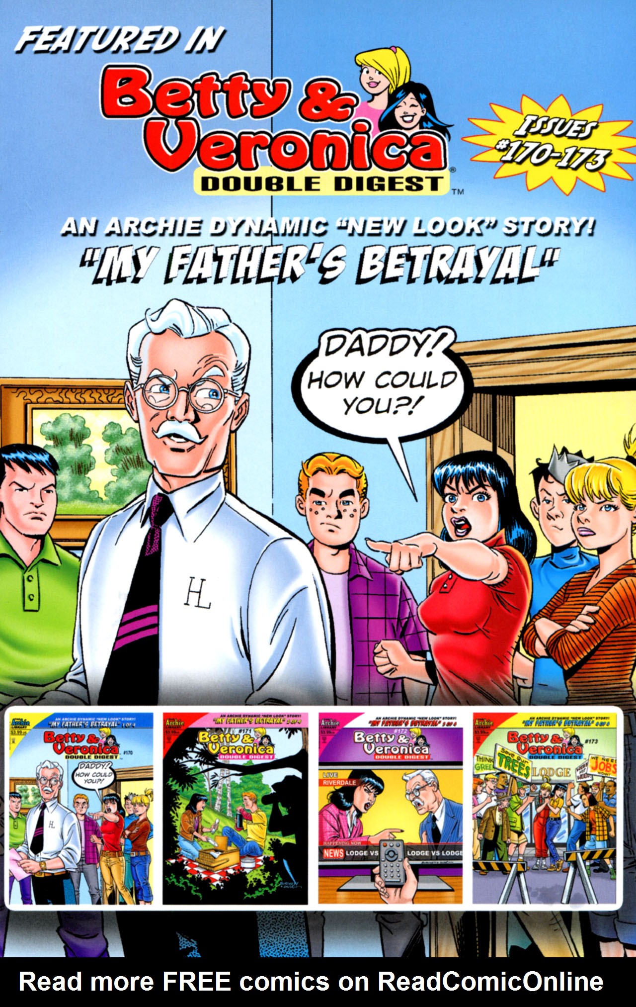 Read online Veronica comic -  Issue #194 - 34