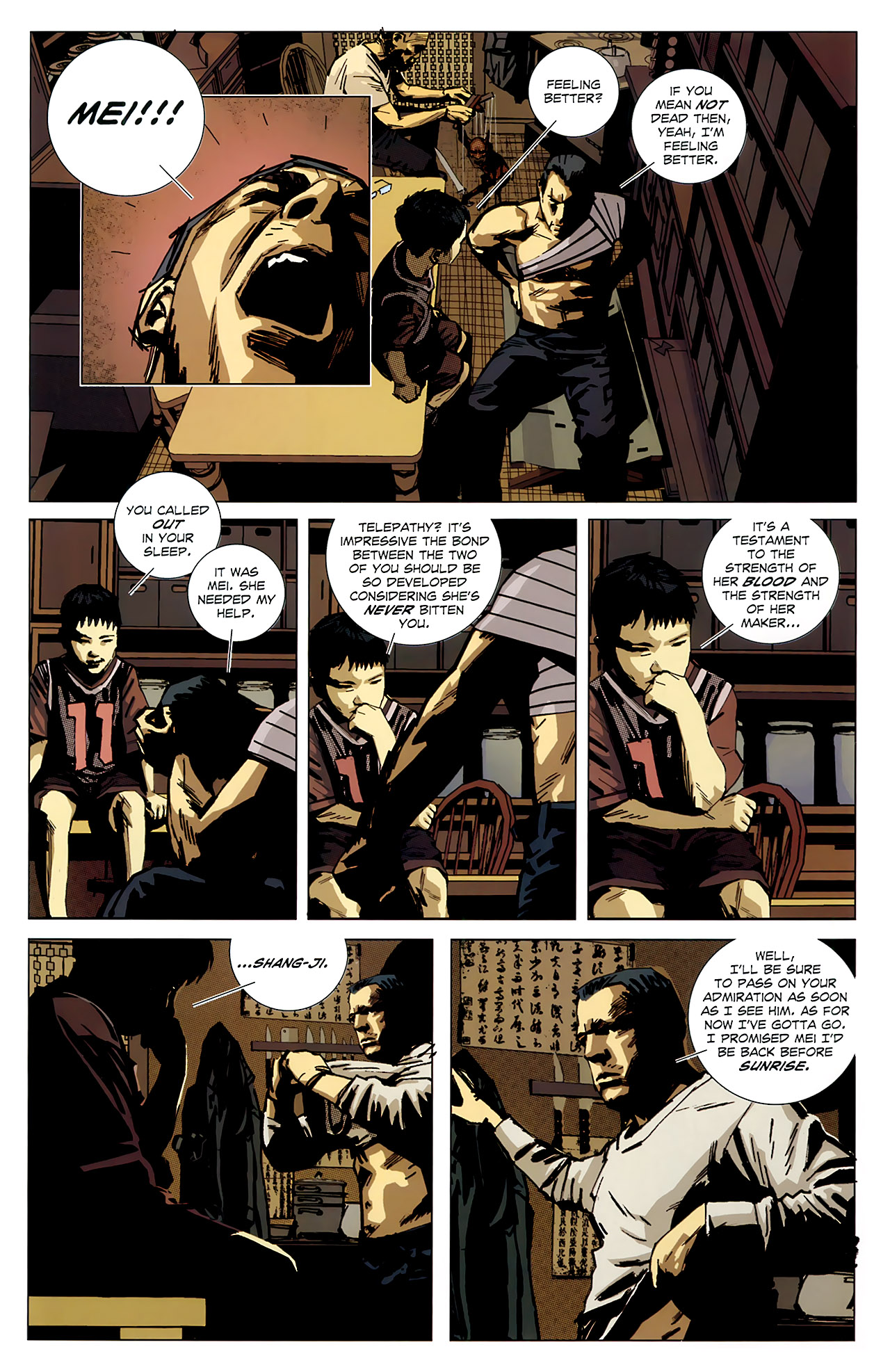Read online Undying Love comic -  Issue #3 - 18