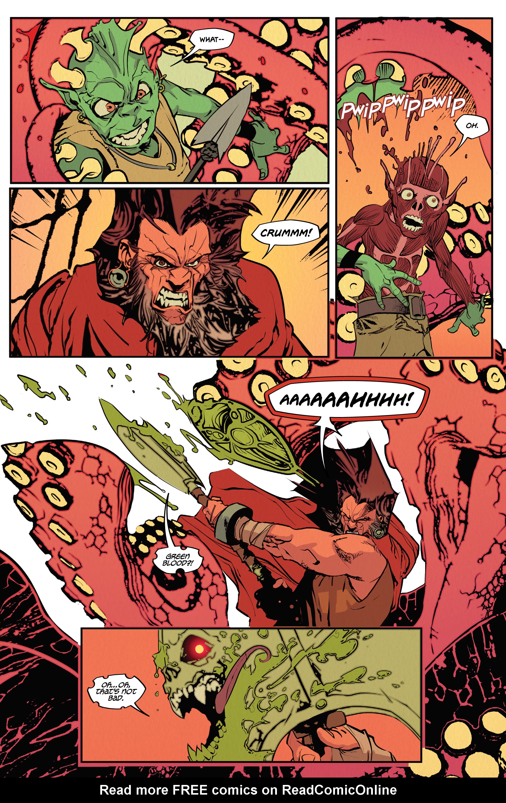 Read online Barbaric: Axe to Grind comic -  Issue #1 - 26