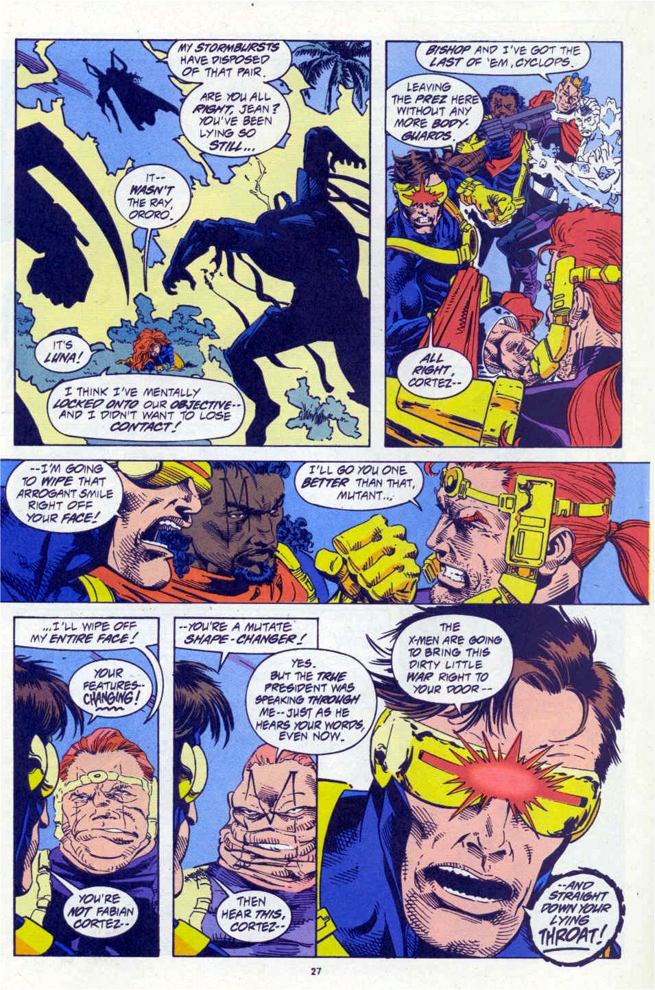 Read online The Avengers (1963) comic -  Issue #368c - 20