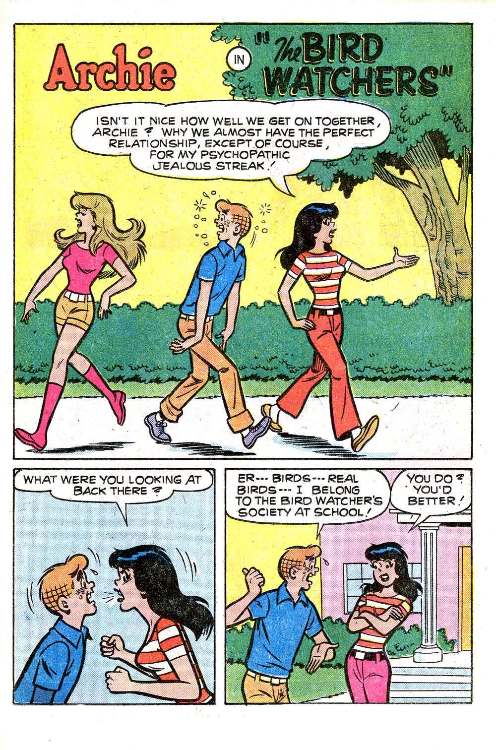 Read online Archie (1960) comic -  Issue #259 - 13