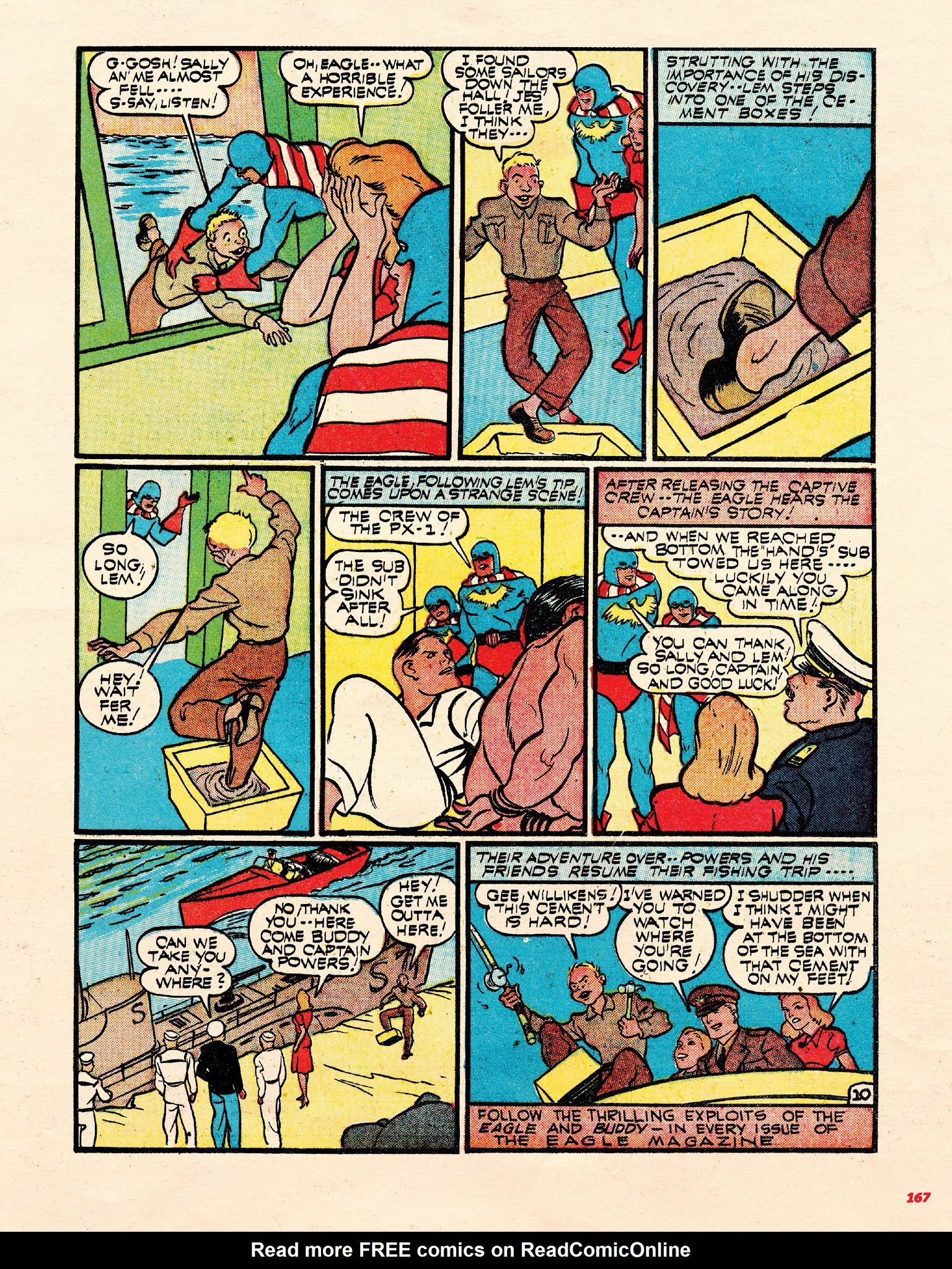 Read online Super Patriotic Heroes comic -  Issue # TPB (Part 2) - 69