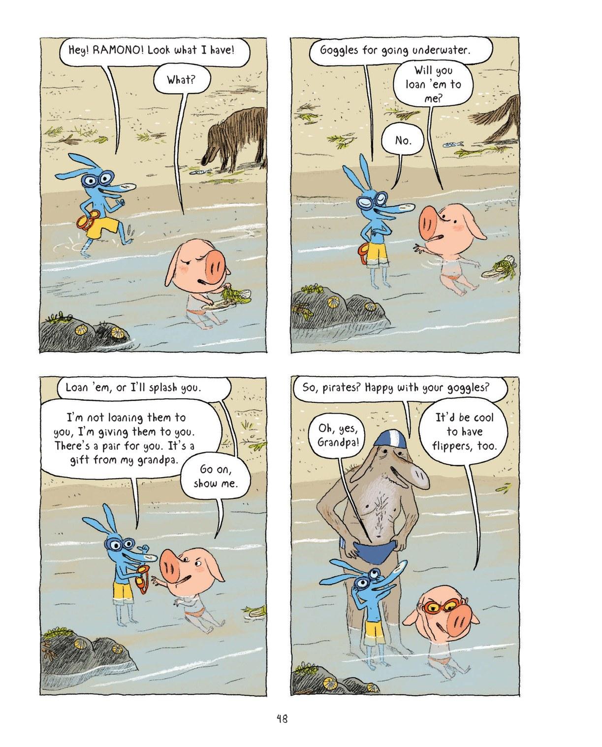 Read online Ariol comic -  Issue # TPB 3 - 50