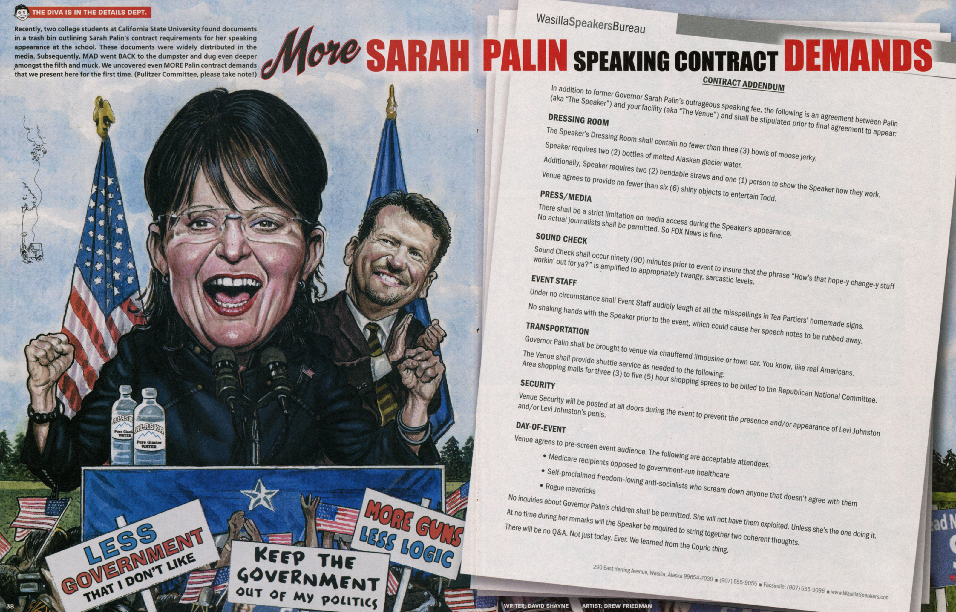 Read online MAD comic -  Issue #504 - 31