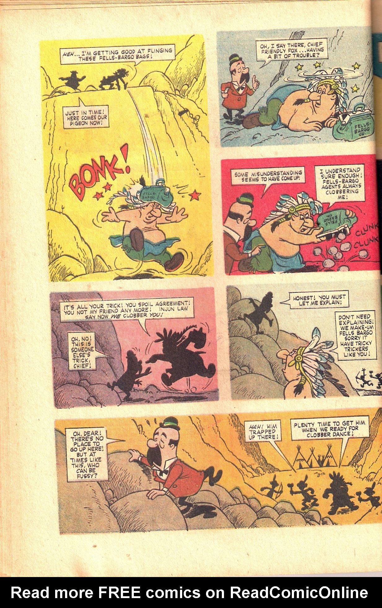 Read online Walter Lantz Woody Woodpecker (1962) comic -  Issue #74 - 40