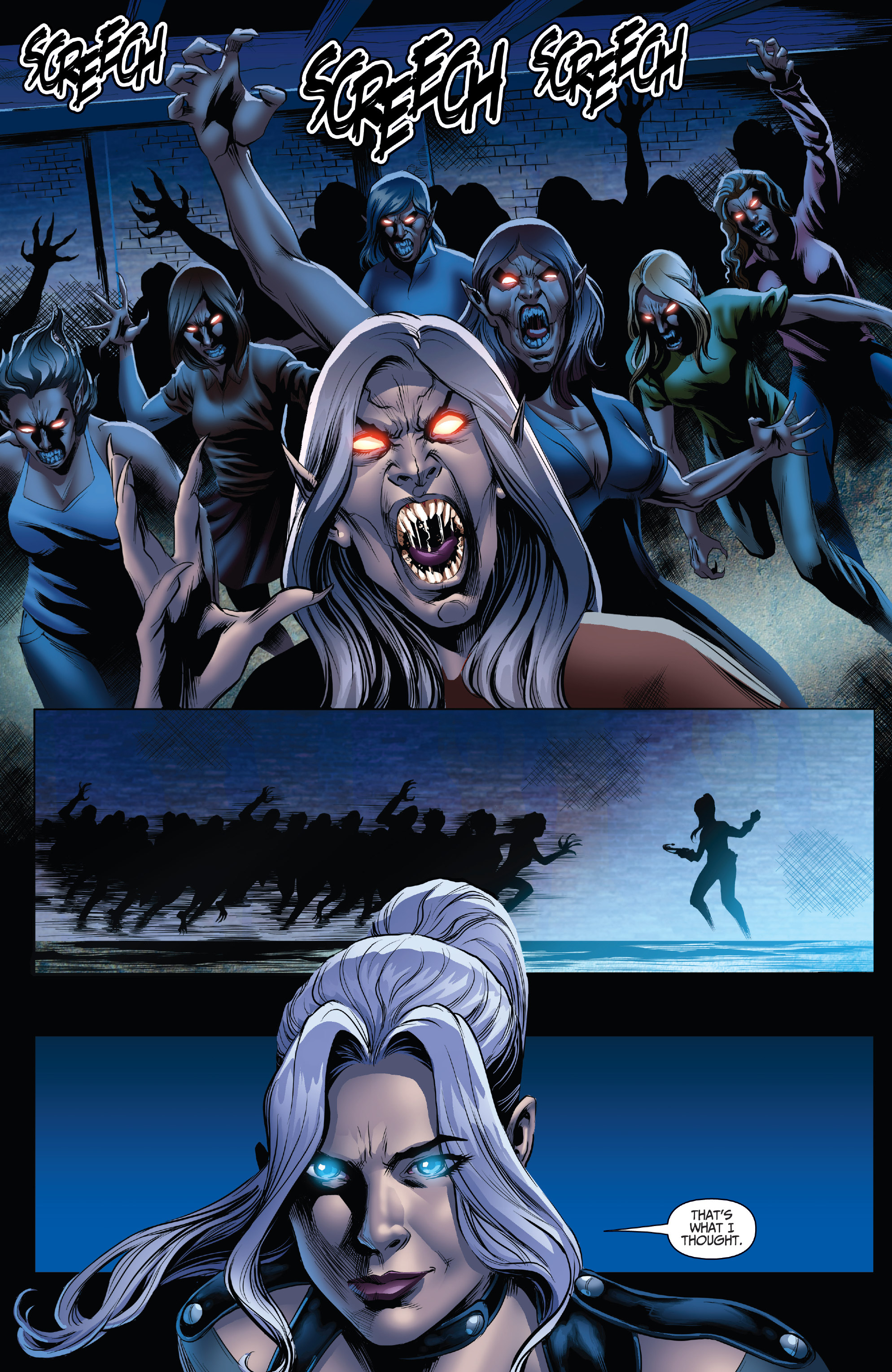 Read online Van Helsing vs. Dracula's Daughter comic -  Issue #3 - 14