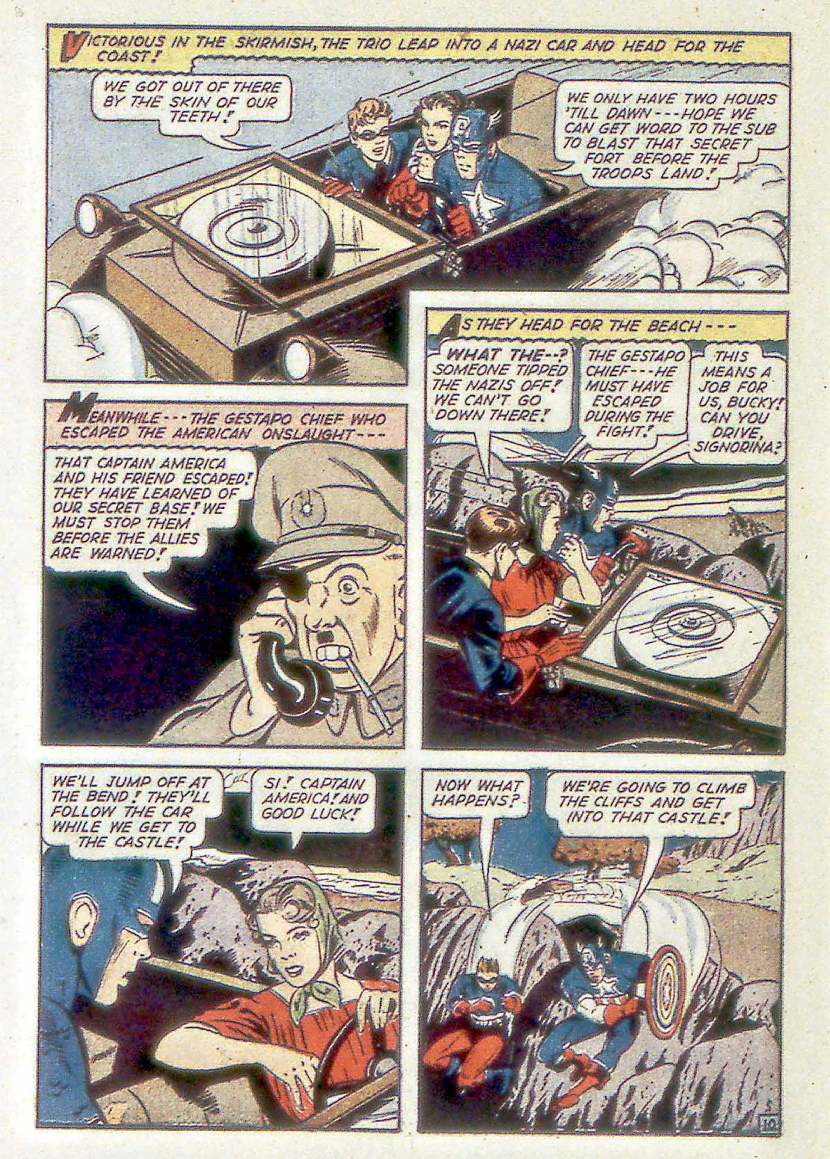 Captain America Comics 34 Page 43